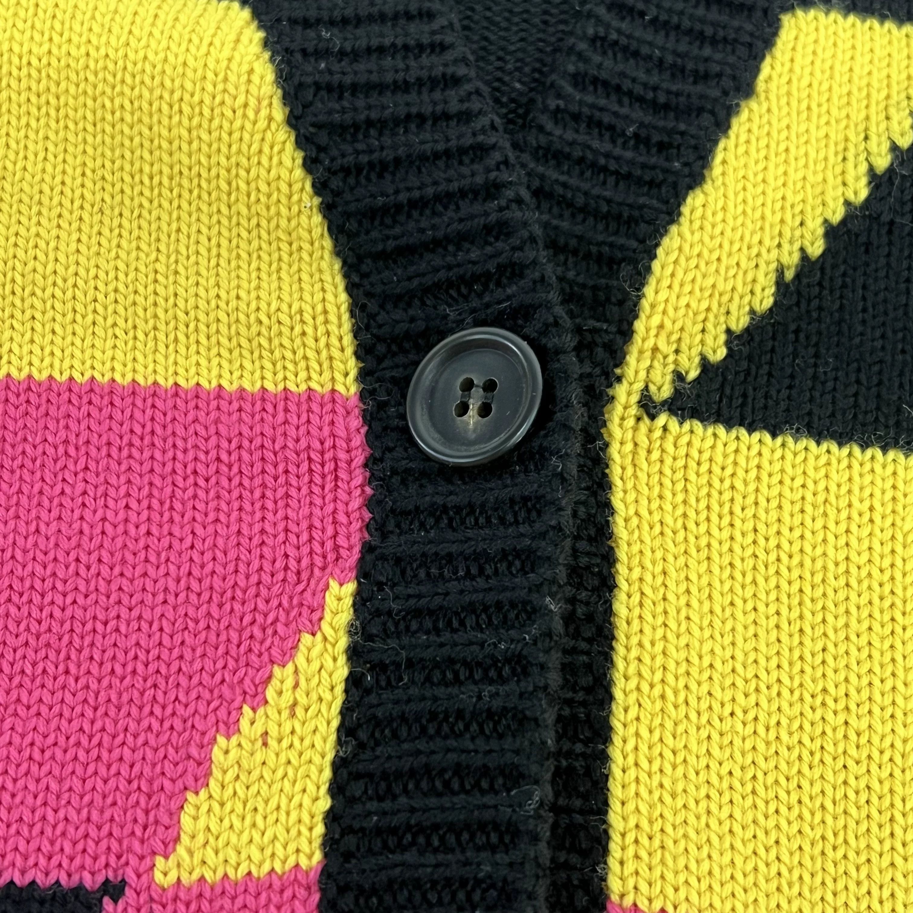 Miu Miu Miu Miu Knit Wool Multi Sweater M Men Size US M / EU 48-50 / 2 - 5 Thumbnail