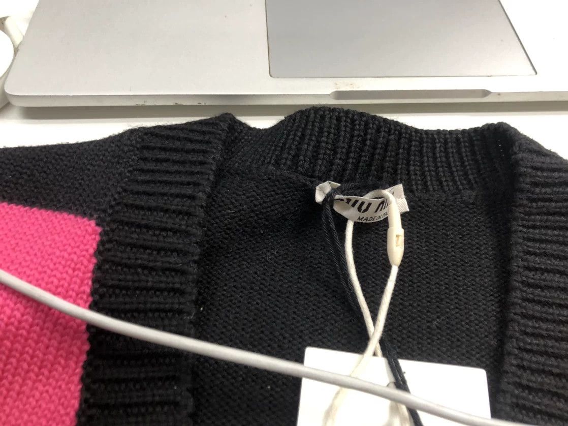 Miu Miu Miu Miu Knit Wool Multi Sweater M Men Size US M / EU 48-50 / 2 - 7 Thumbnail