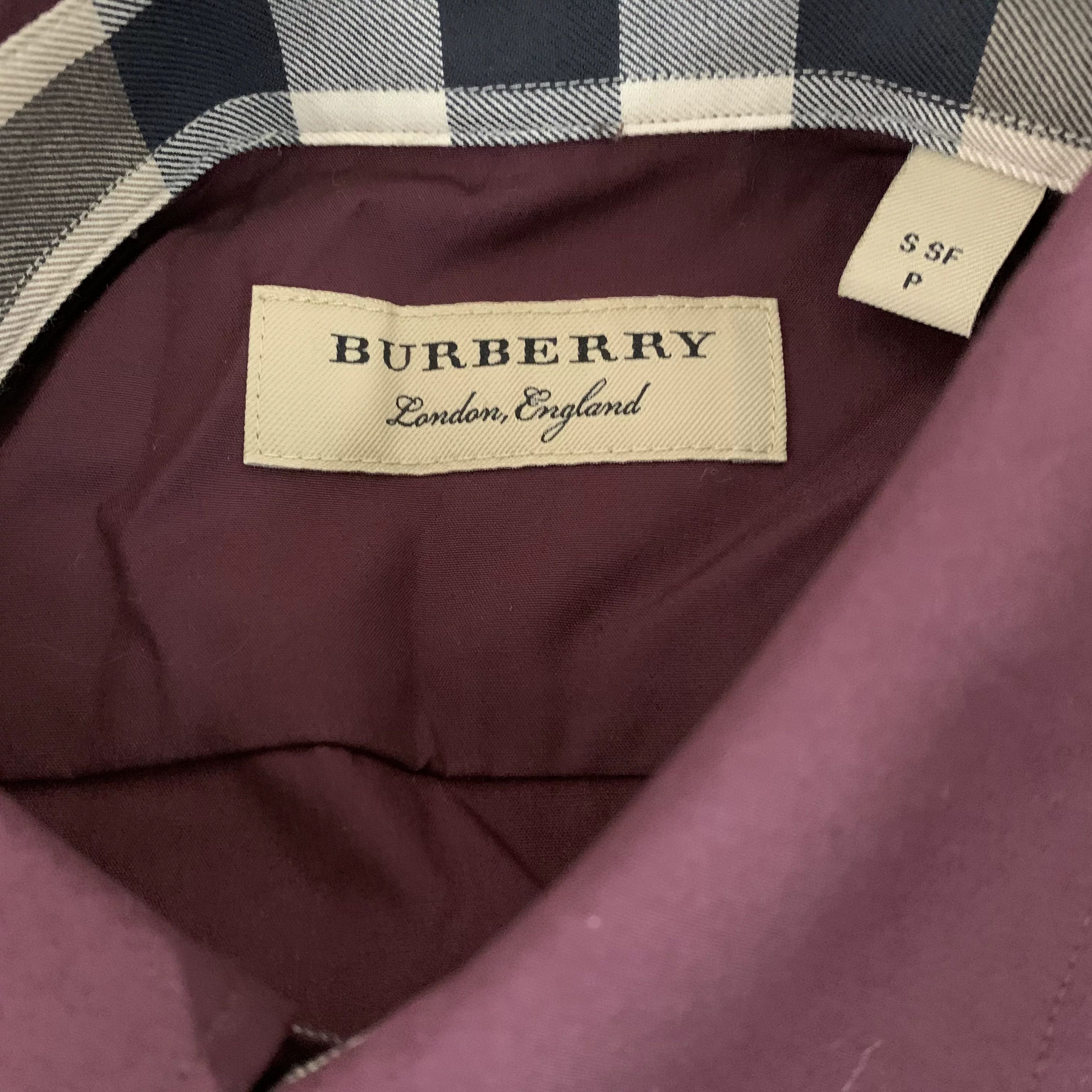 Burberry Burberry Cotton Shirt XL Men Size US XL / EU 56 / 4 - 5 Thumbnail