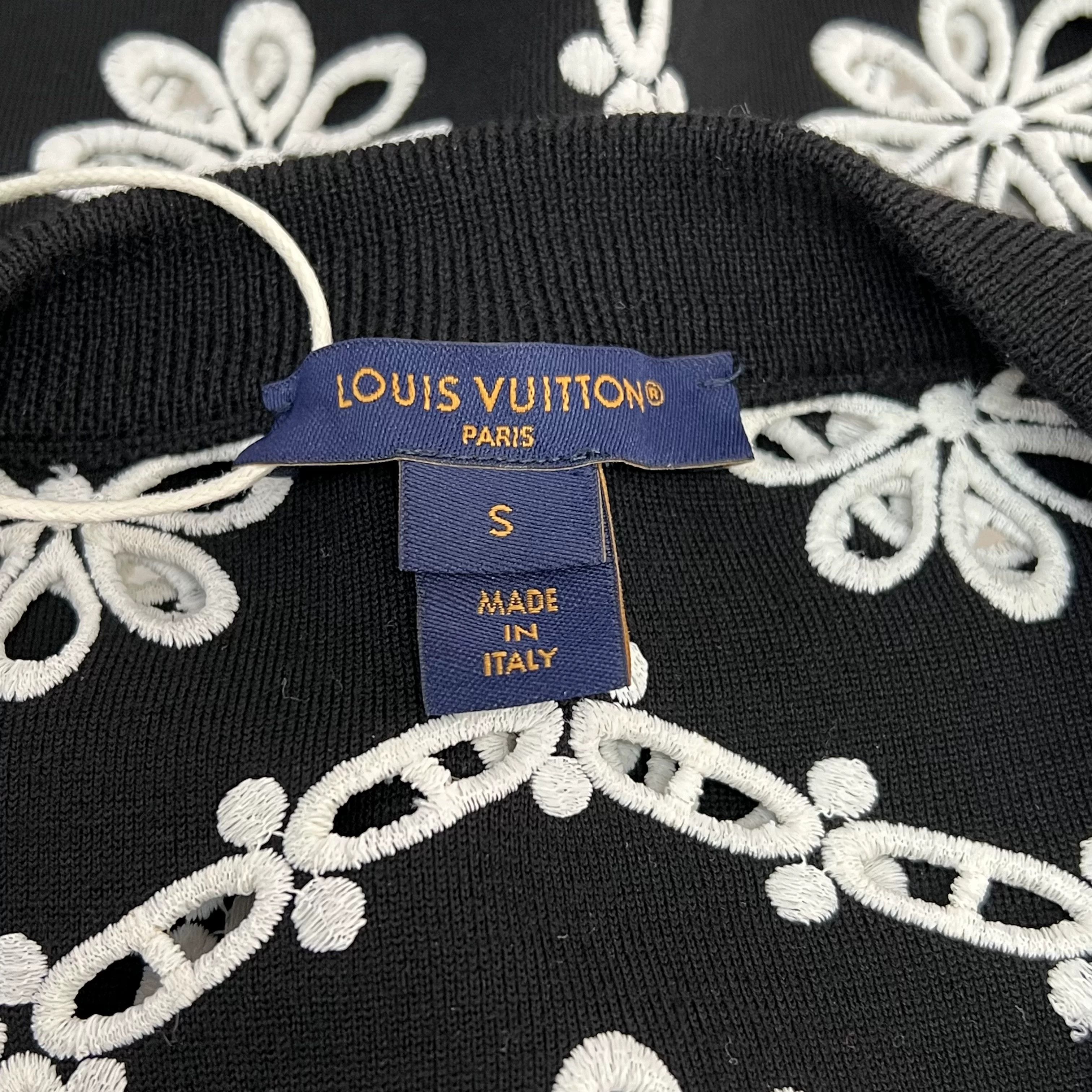 Louis Vuitton Louis Vuitton Nylon Embroidered Multi Hoodie S Men Size US S / EU 44-46 / 1 - 3 Thumbnail