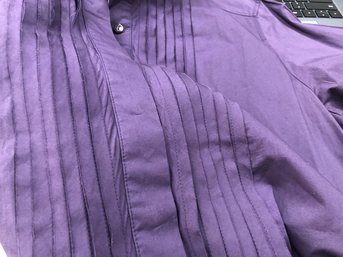 Gucci Gucci Cotton Shirt L Men Size US L / EU 52-54 / 3 - 6 Thumbnail