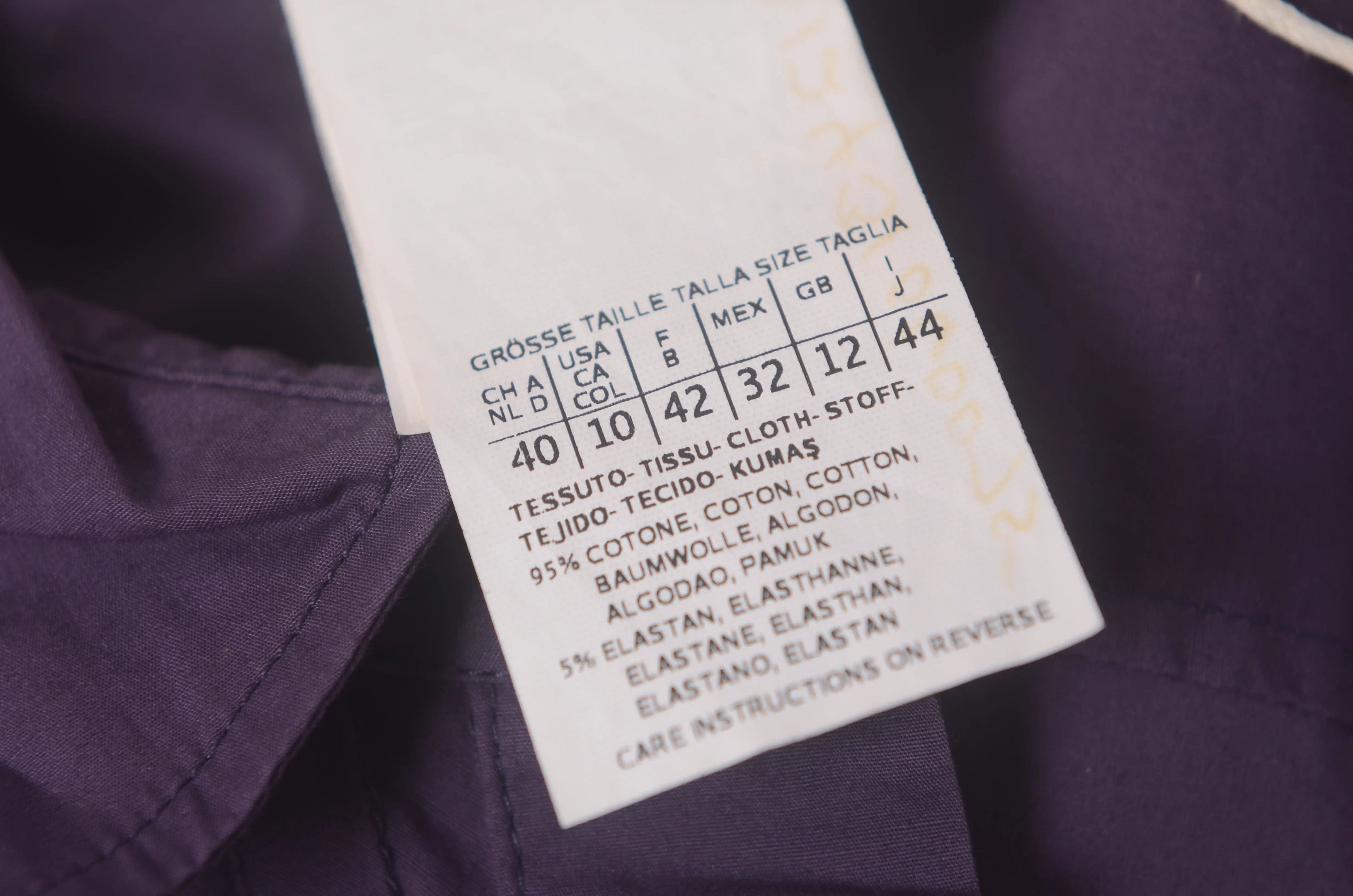Gucci Gucci Cotton Shirt L Men Size US L / EU 52-54 / 3 - 4 Thumbnail