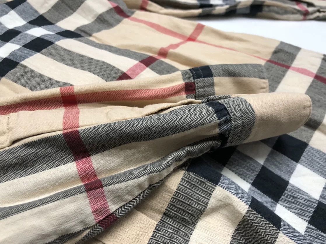 Burberry Burberry Plaid Cotton Shirt XS Men Size US XS / EU 42 / 0 - 9 Thumbnail