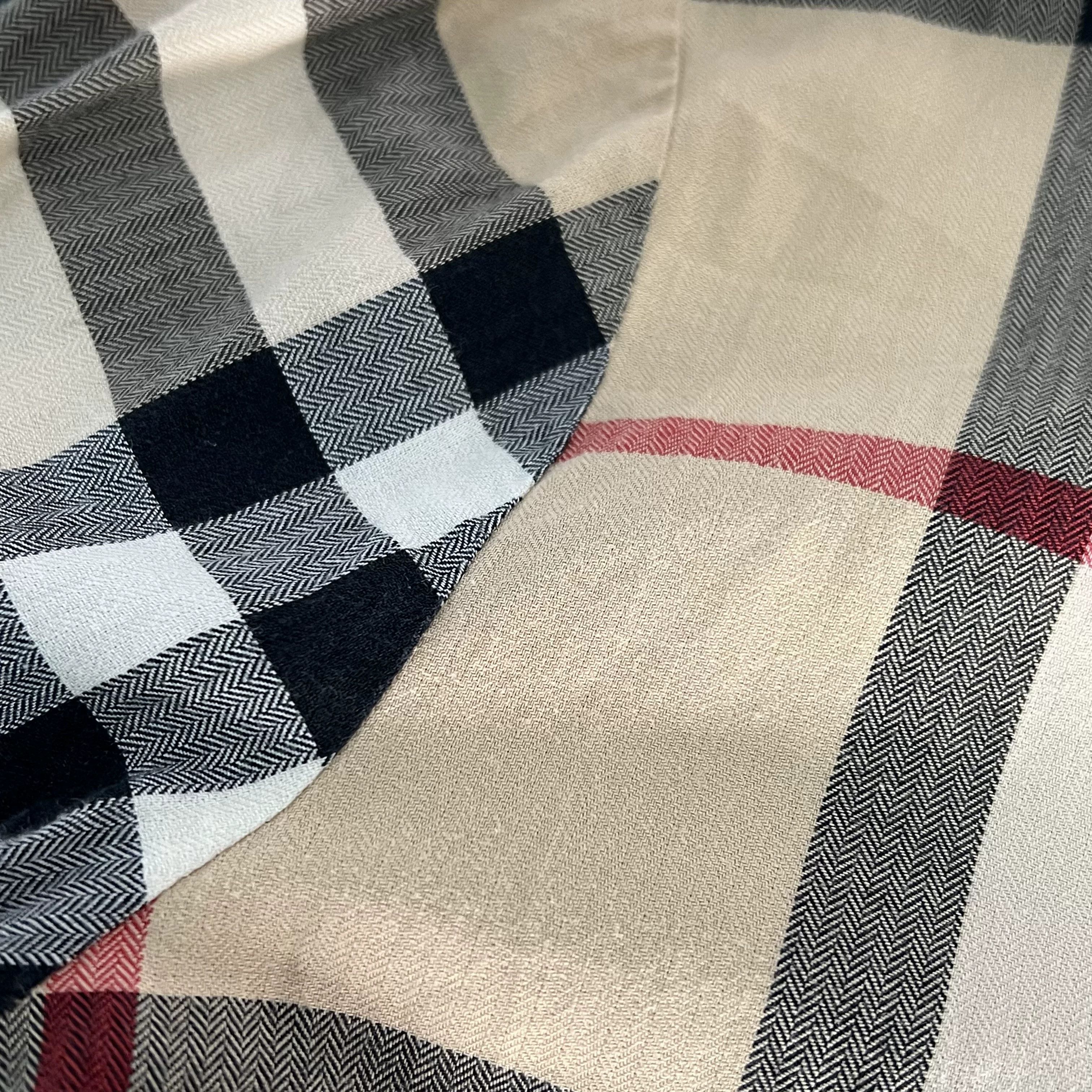 Burberry Burberry Plaid Cotton Shirt XS Men Size US XS / EU 42 / 0 - 5 Thumbnail