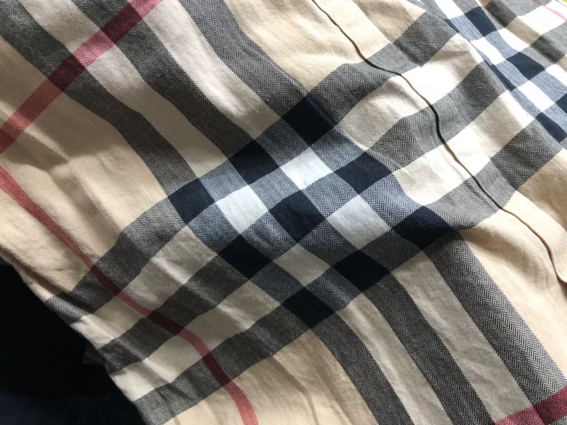 Burberry Burberry Plaid Cotton Shirt XS Men Size US XS / EU 42 / 0 - 6 Thumbnail