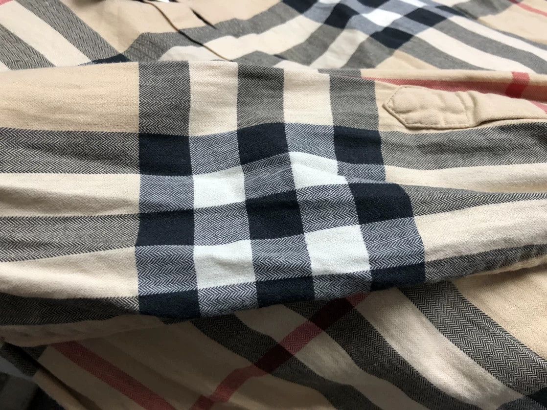 Burberry Burberry Plaid Cotton Shirt XS Men Size US XS / EU 42 / 0 - 8 Thumbnail