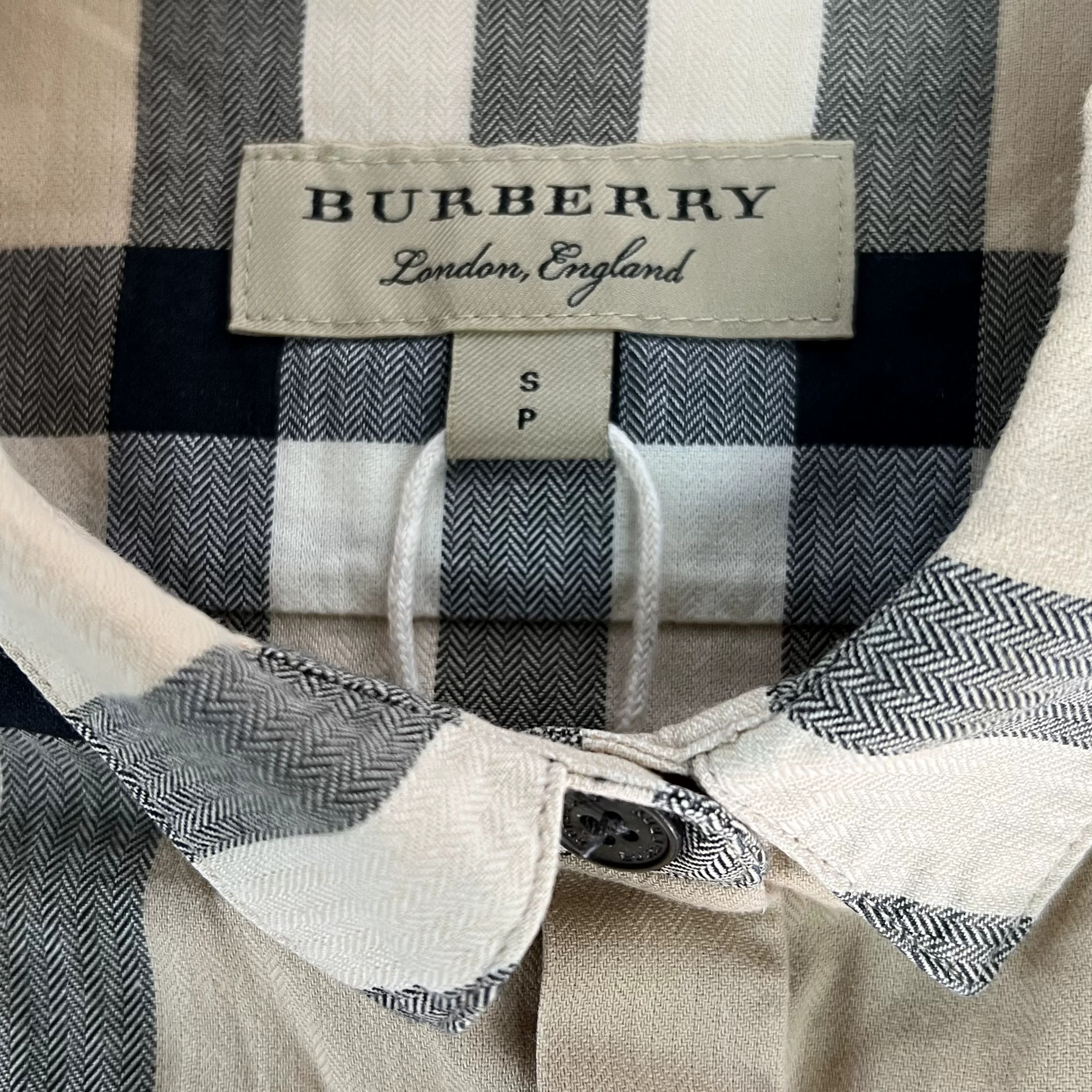 Burberry Burberry Plaid Cotton Shirt XS Men Size US XS / EU 42 / 0 - 3 Thumbnail