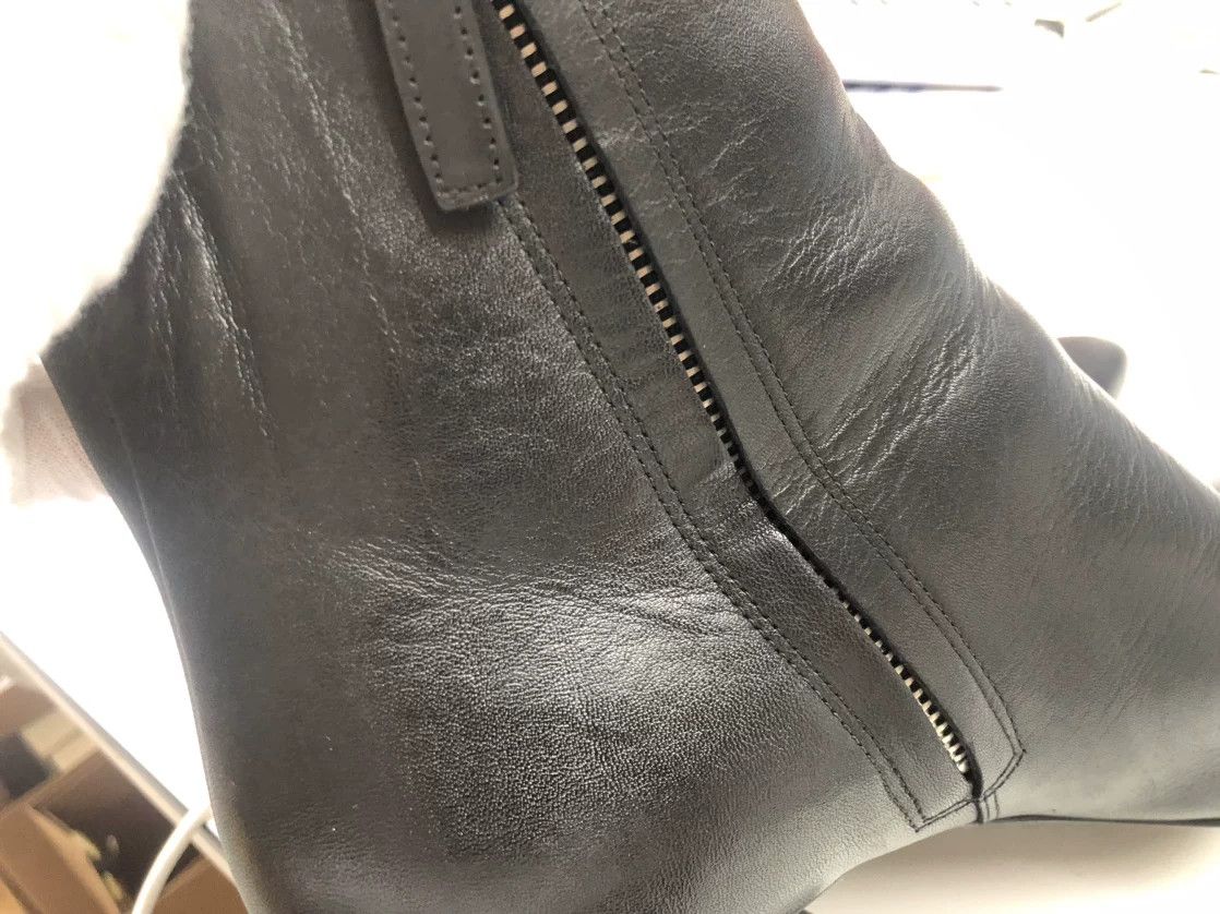 Alexander Wang Alexander Wang Leather Silver Sweater 38 Women Size S / US 4 / IT 40 - 8 Thumbnail