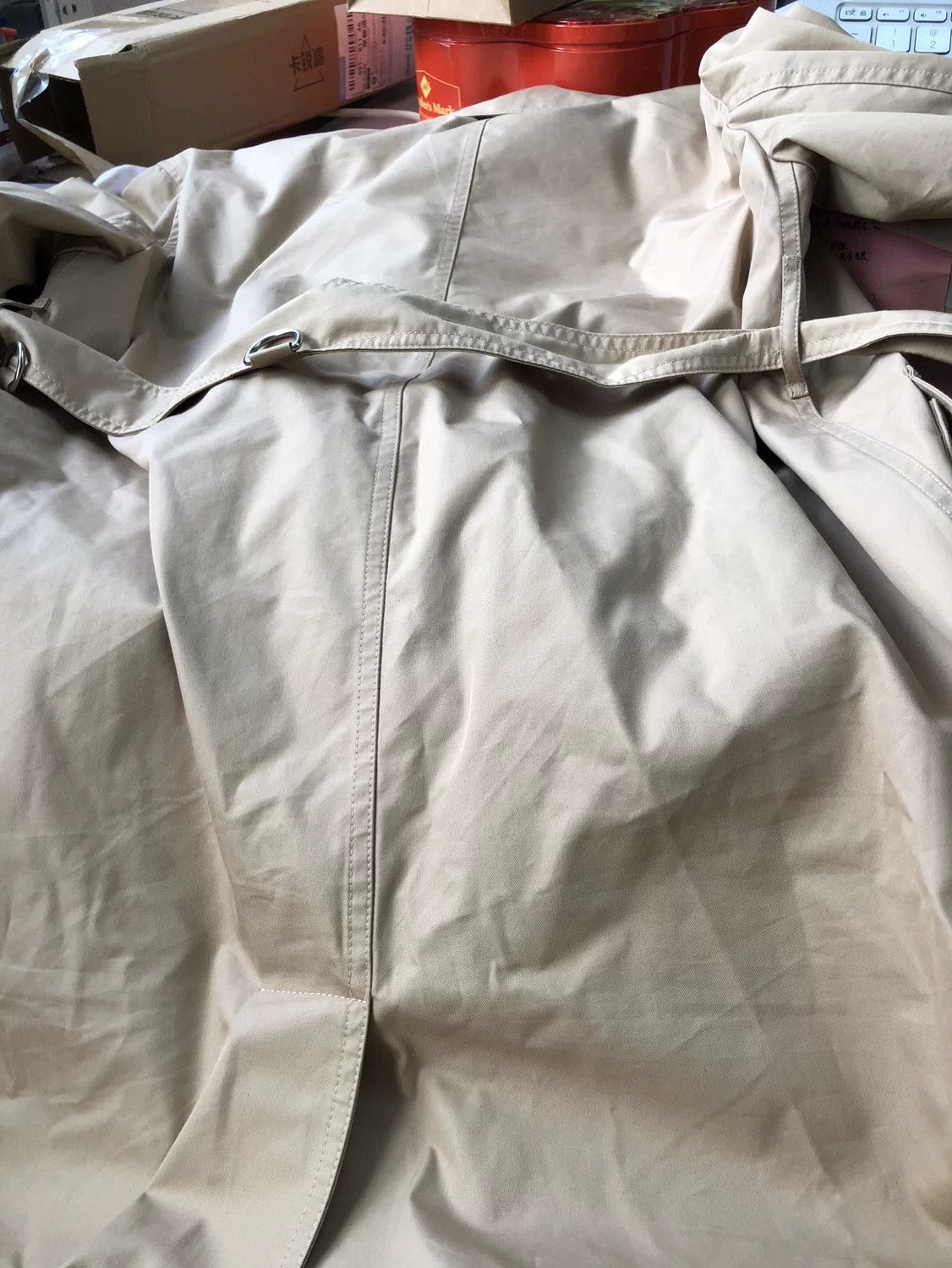 Burberry Burberry Polyester Cotton Coat XS Women Size XS / US 0-2 / IT 36-38 - 8 Thumbnail
