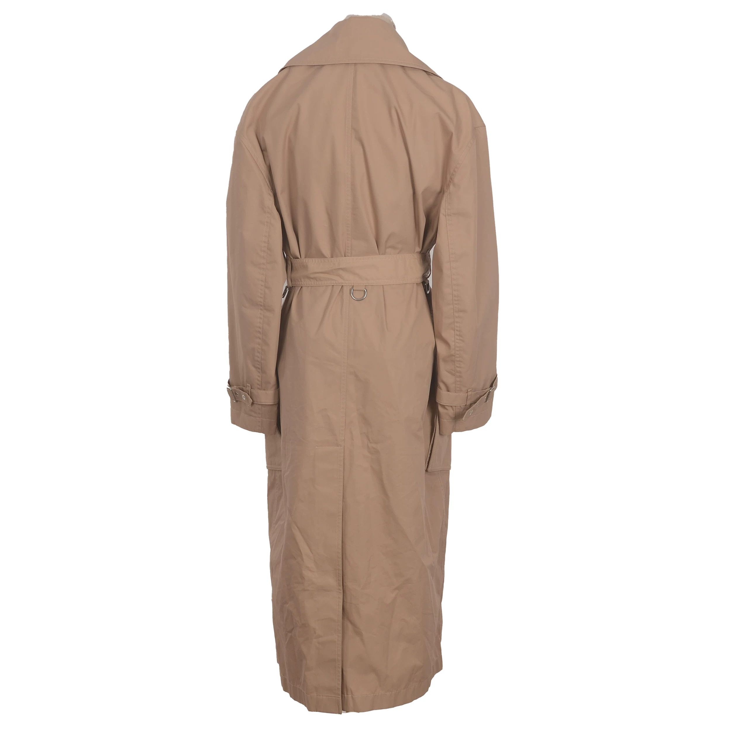 Burberry Burberry Polyester Cotton Coat XS Women Size XS / US 0-2 / IT 36-38 - 2 Thumbnail