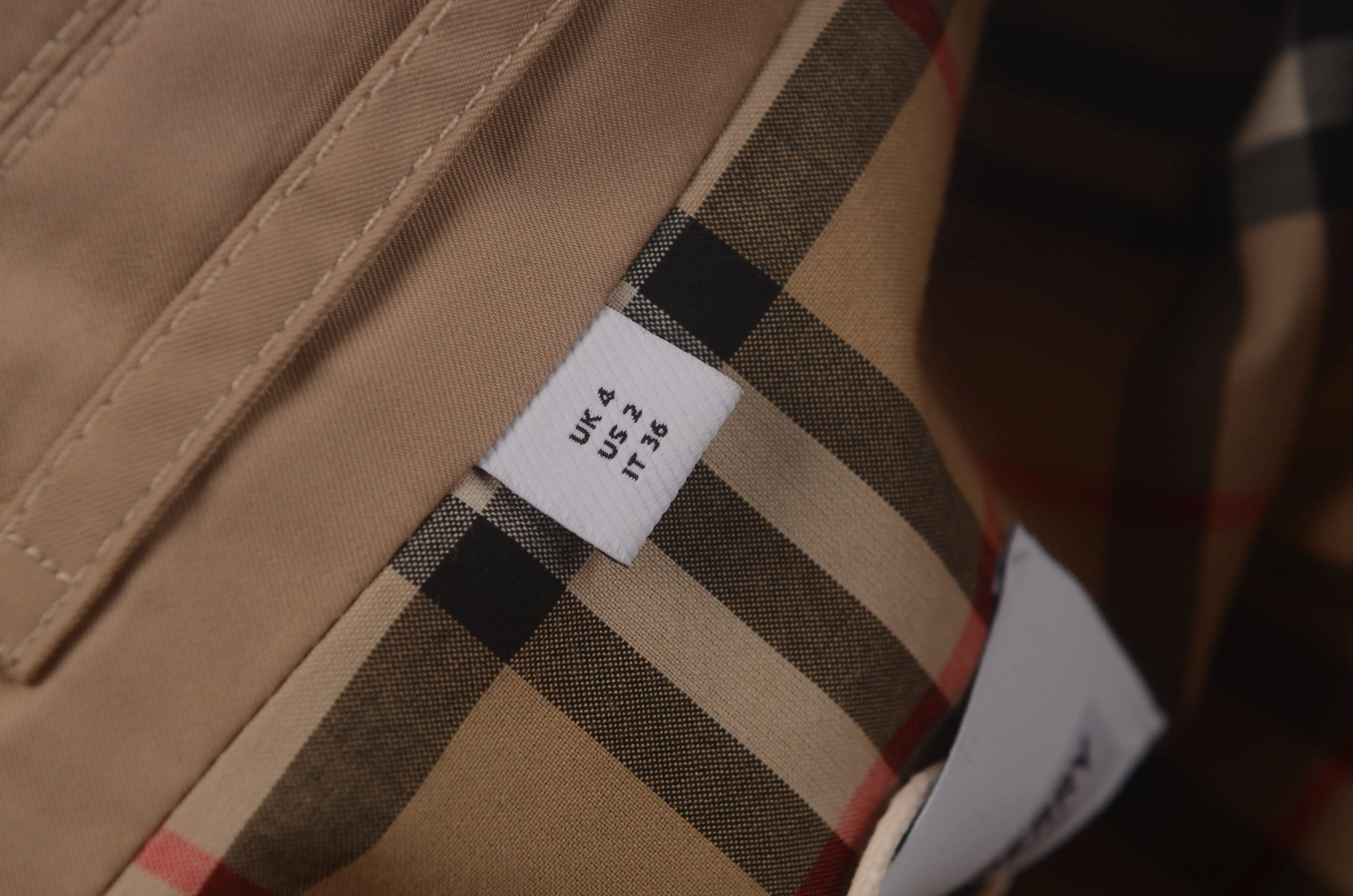Burberry Burberry Polyester Cotton Coat XS Women Size XS / US 0-2 / IT 36-38 - 4 Thumbnail