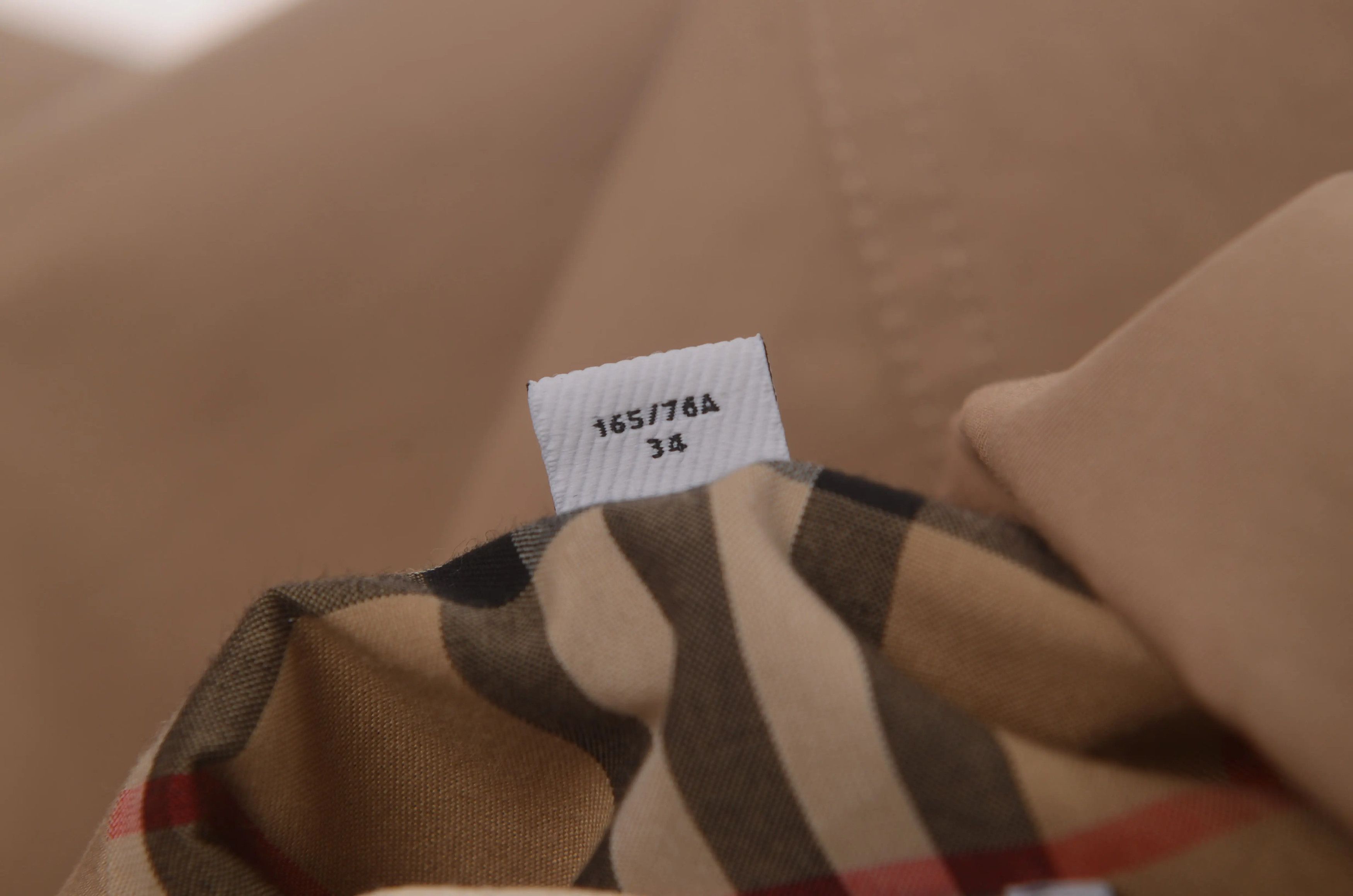 Burberry Burberry Polyester Cotton Coat XS Women Size XS / US 0-2 / IT 36-38 - 5 Thumbnail