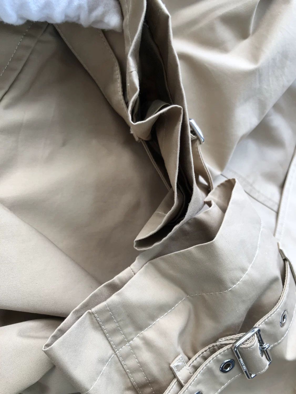 Burberry Burberry Polyester Cotton Coat XS Women Size XS / US 0-2 / IT 36-38 - 7 Thumbnail