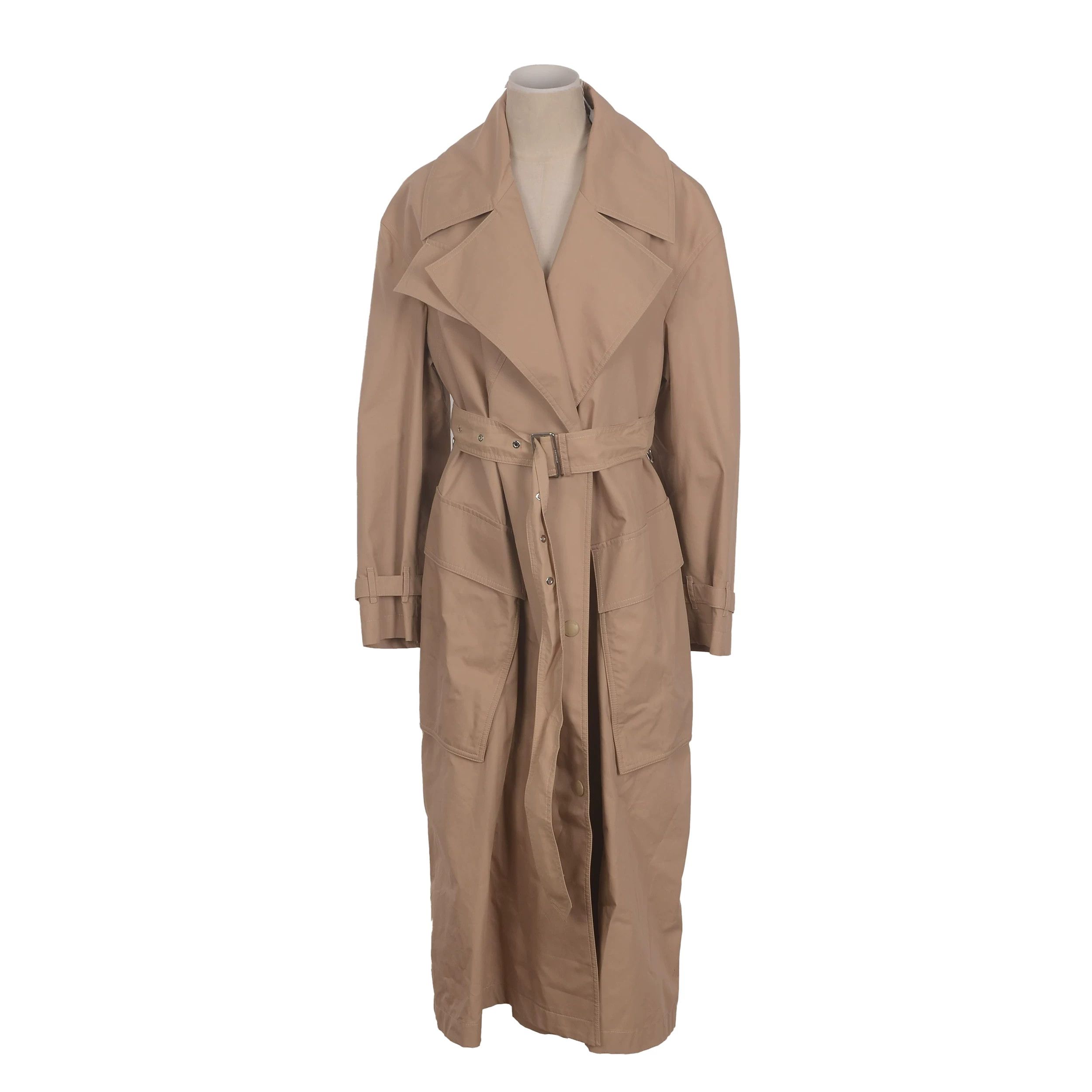 Burberry Burberry Polyester Cotton Coat XS Women Size XS / US 0-2 / IT 36-38 - 10 Thumbnail