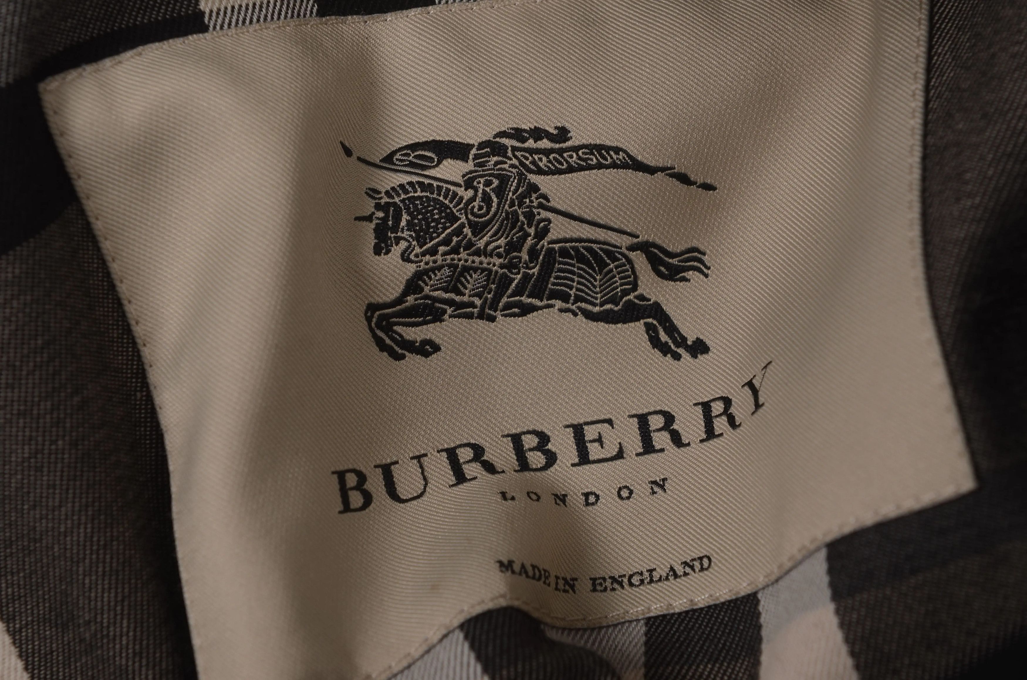 Burberry Burberry Polyester Cotton Coat S Women Size S / US 4 / IT 40 - 4 Thumbnail