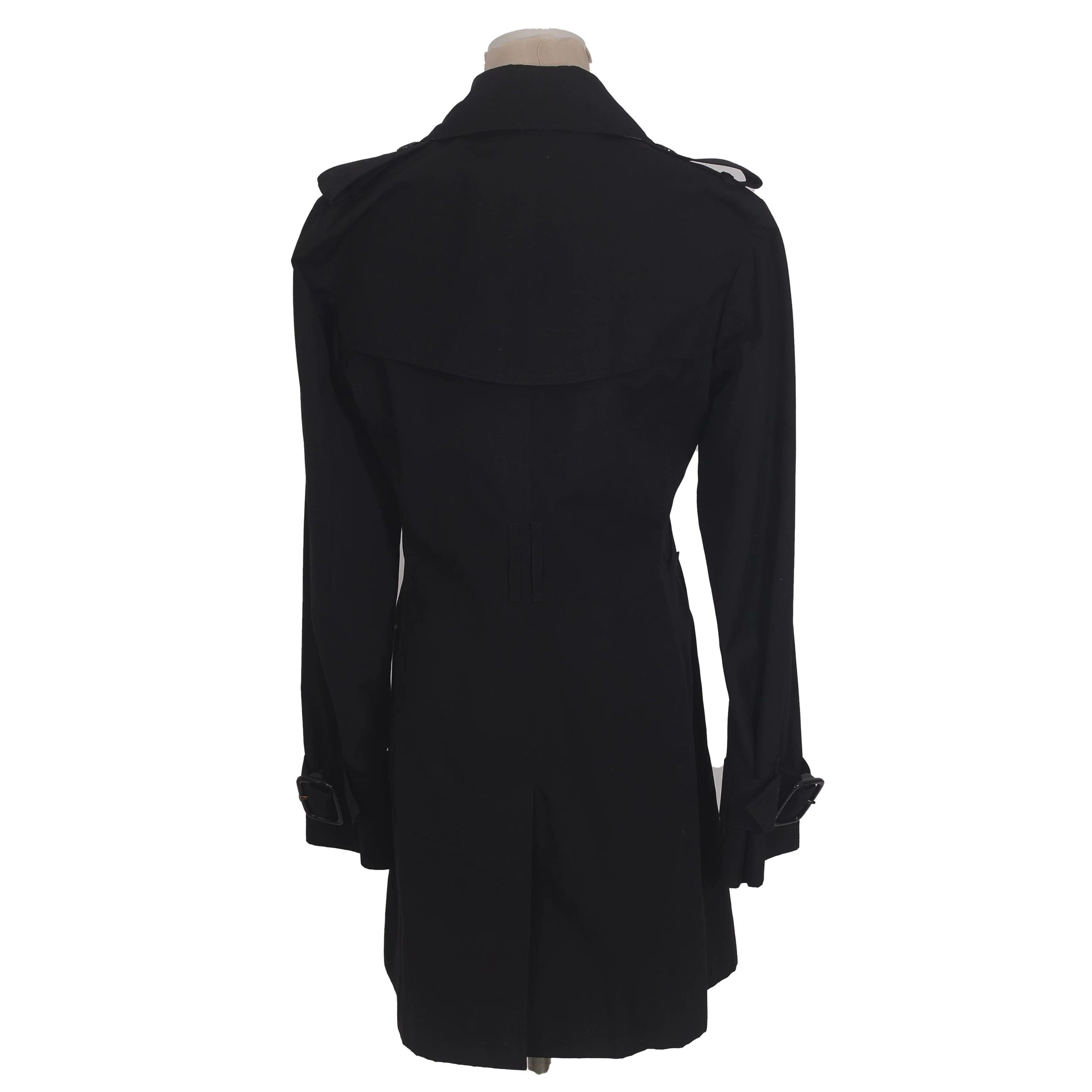 Burberry Burberry Polyester Cotton Coat S Women Size S / US 4 / IT 40 - 2 Thumbnail