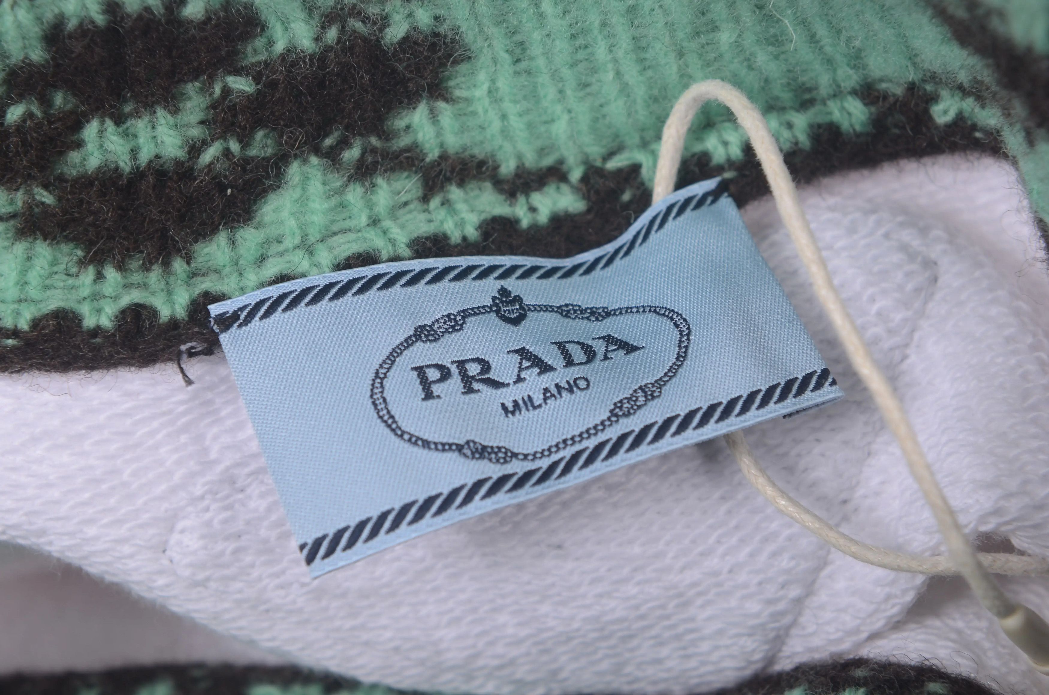 Prada Prada Floral Cotton Multi Hoodie M Men Size US M / EU 48-50 / 2 - 3 Thumbnail