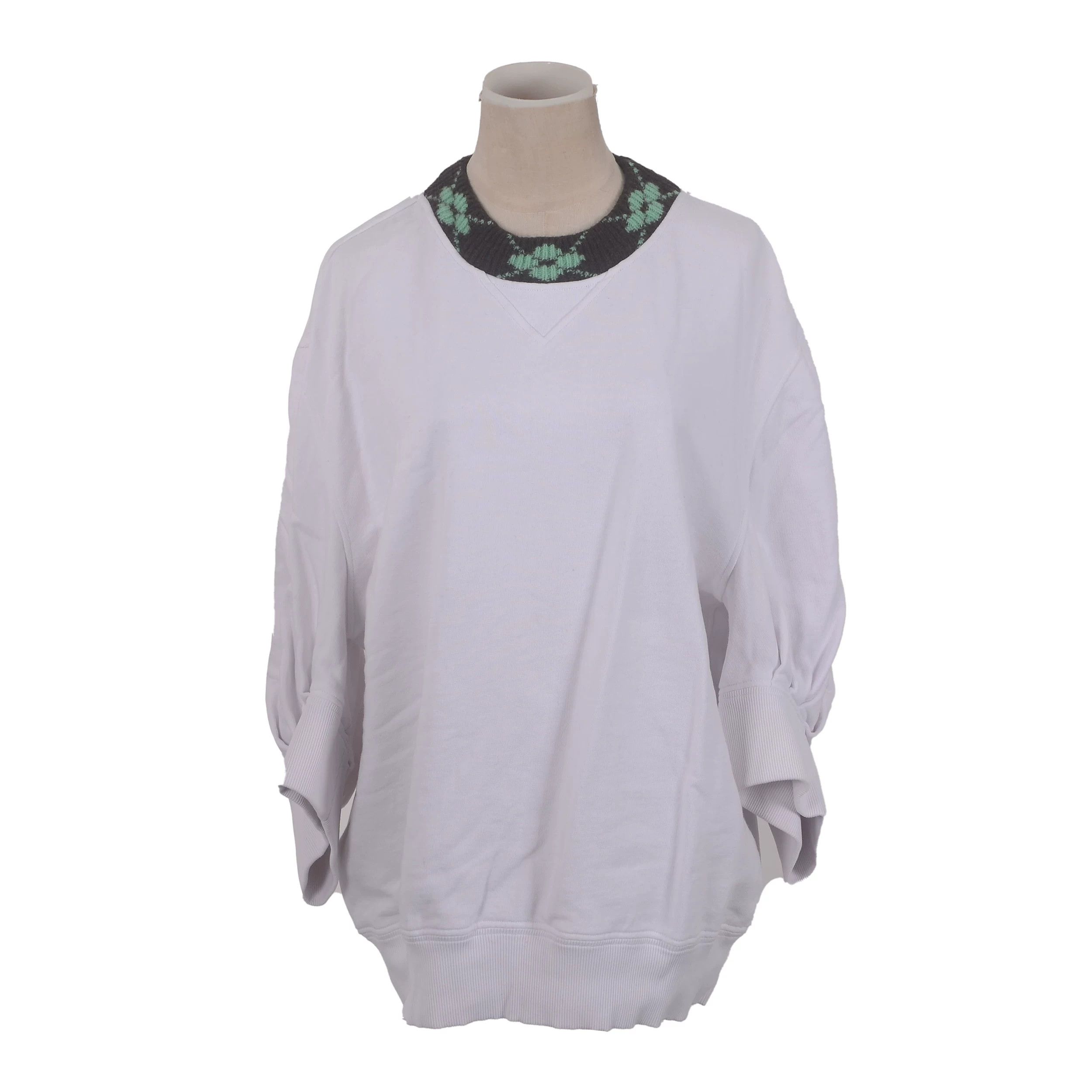 Prada Prada Floral Cotton Multi Hoodie M Men Size US M / EU 48-50 / 2 - 10 Thumbnail