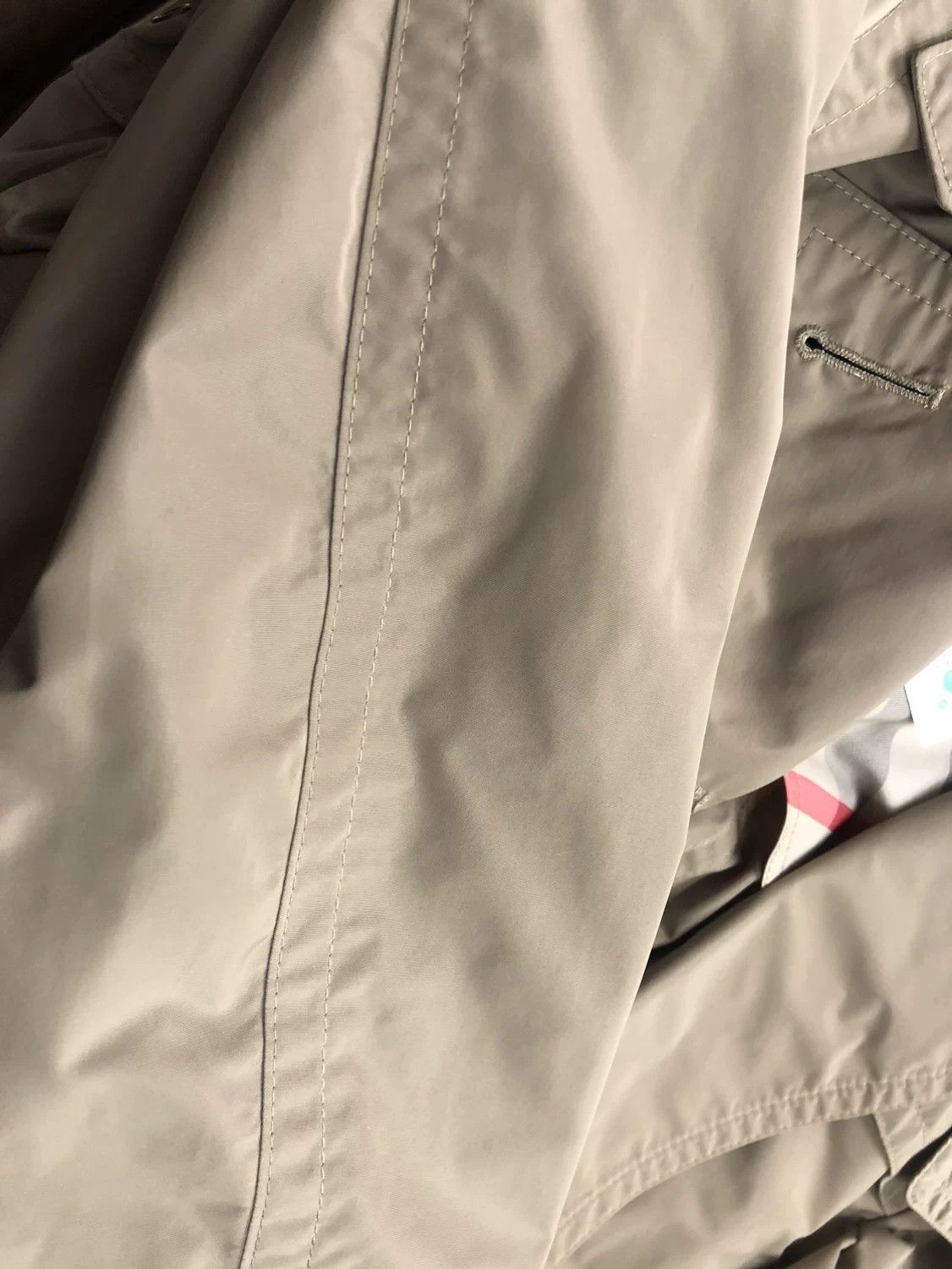 Burberry Burberry Polyester Coat S Women Size S / US 4 / IT 40 - 6 Thumbnail