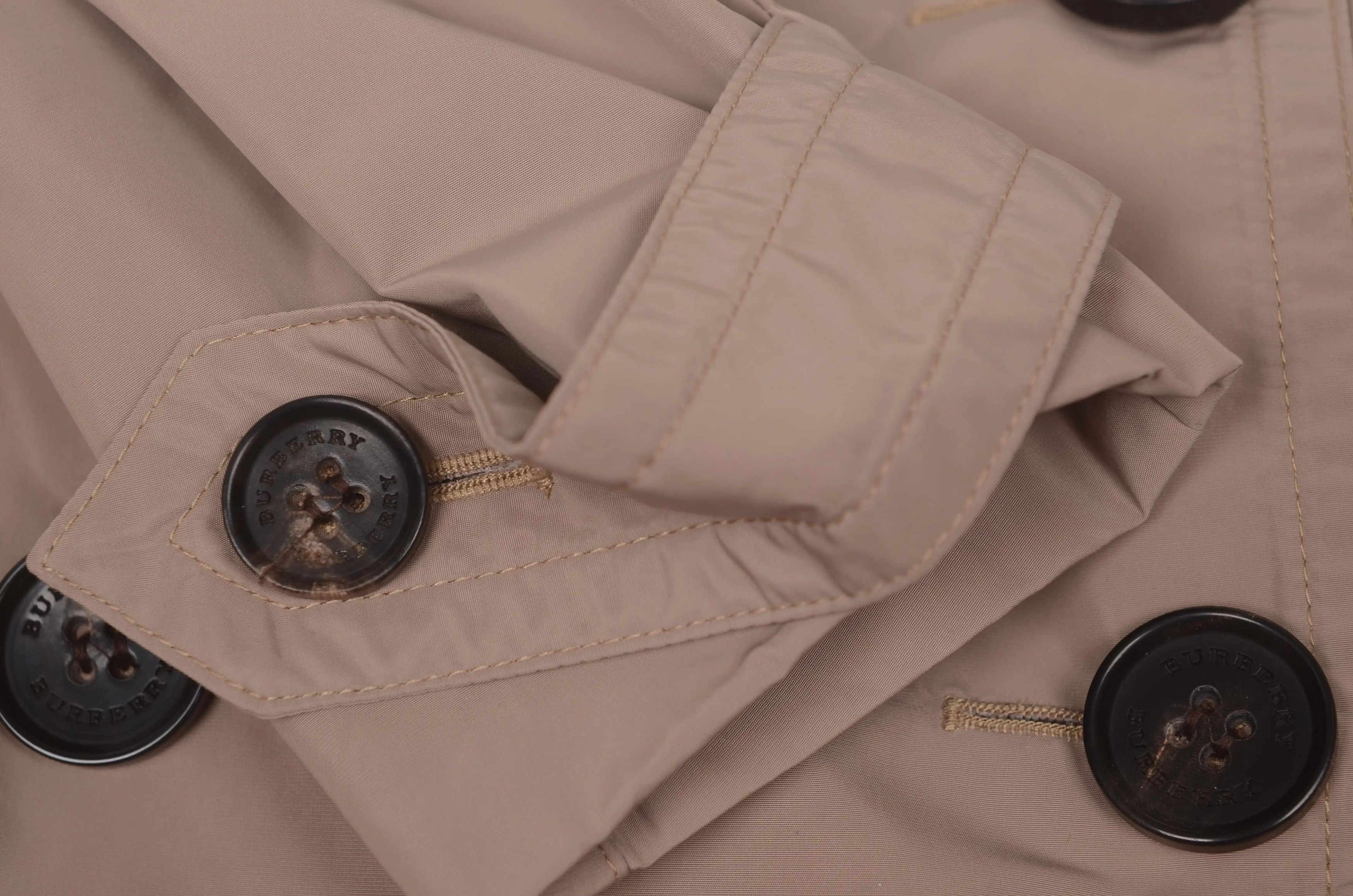 Burberry Burberry Polyester Coat S Women Size S / US 4 / IT 40 - 4 Thumbnail
