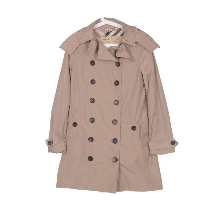 Burberry Burberry Polyester Coat S Women Size S / US 4 / IT 40 - 10 Thumbnail