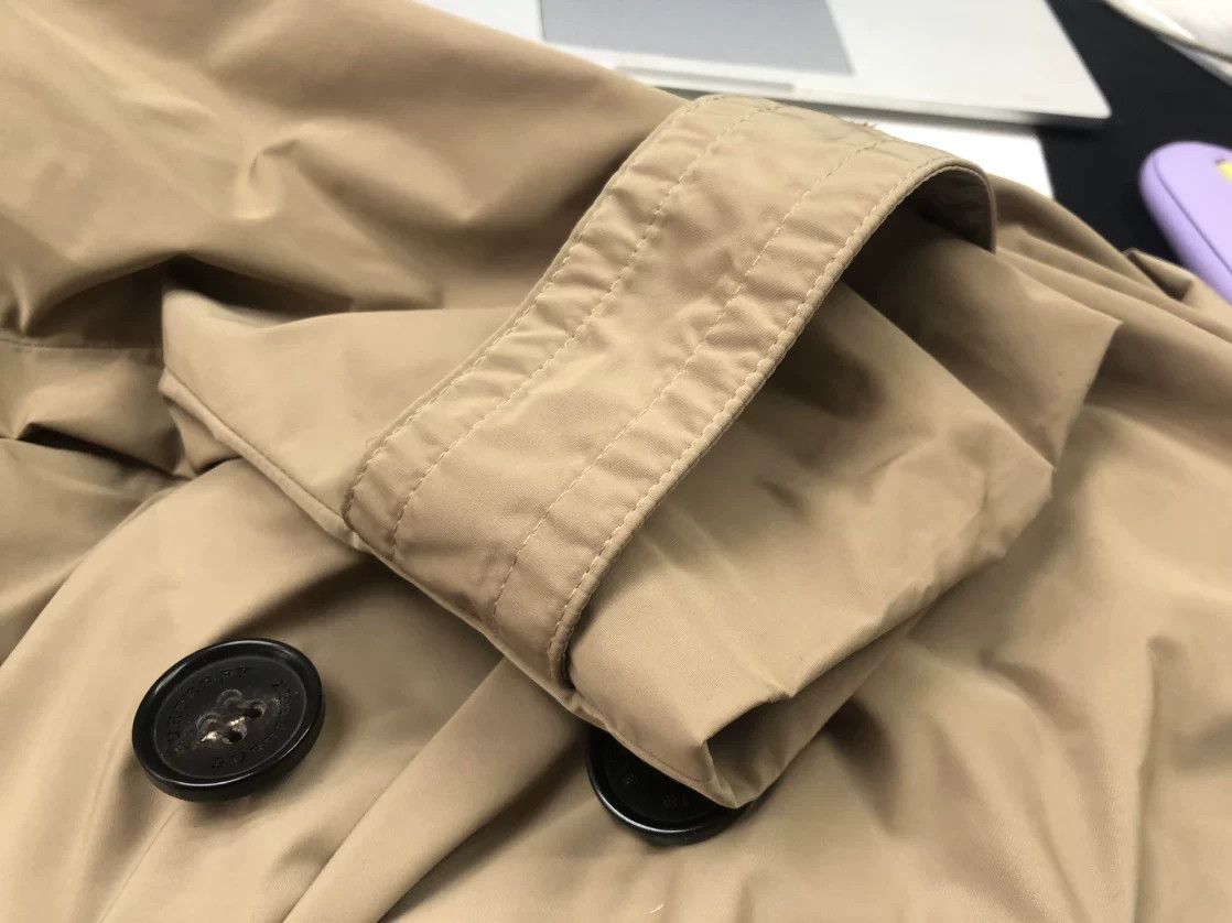 Burberry Burberry Polyester Coat S Women Size S / US 4 / IT 40 - 7 Thumbnail