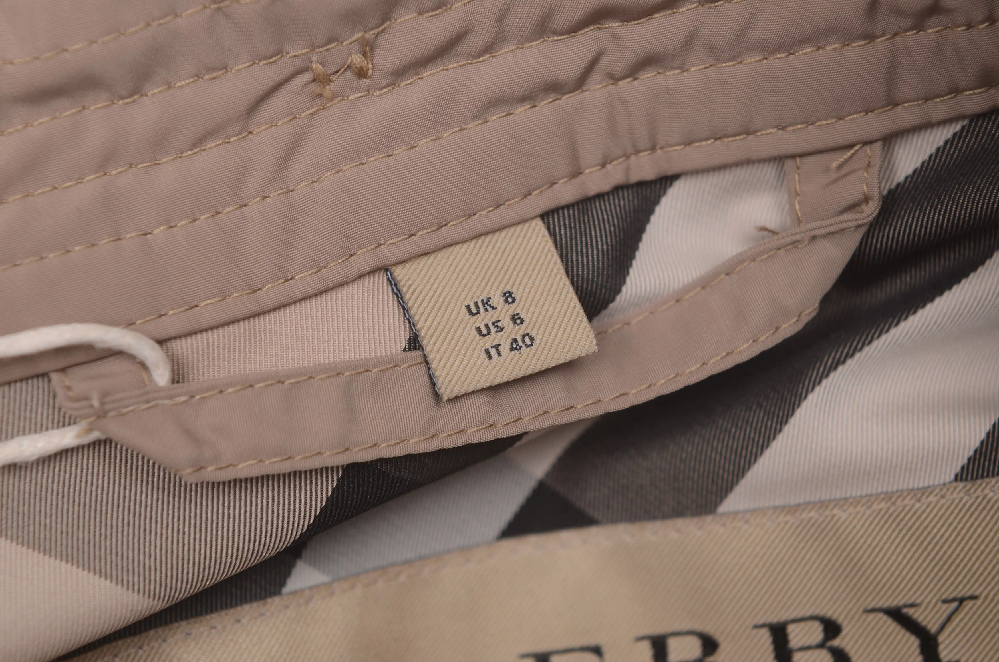 Burberry Burberry Polyester Coat S Women Size S / US 4 / IT 40 - 5 Thumbnail