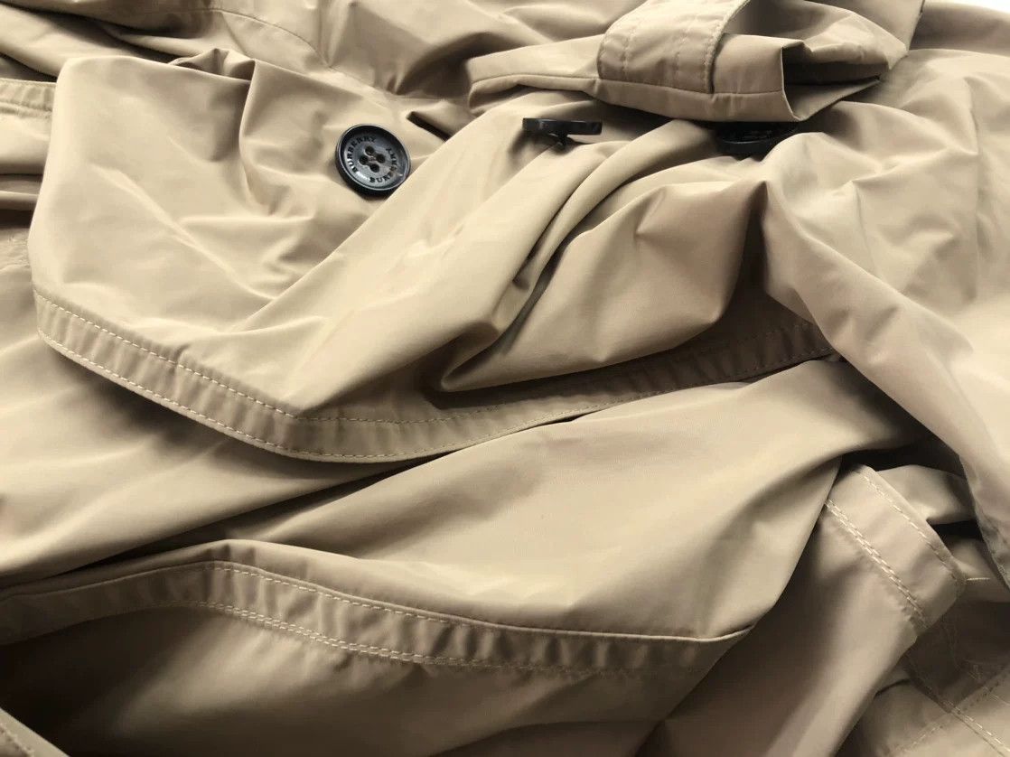 Burberry Burberry Polyester Coat S Women Size S / US 4 / IT 40 - 9 Thumbnail