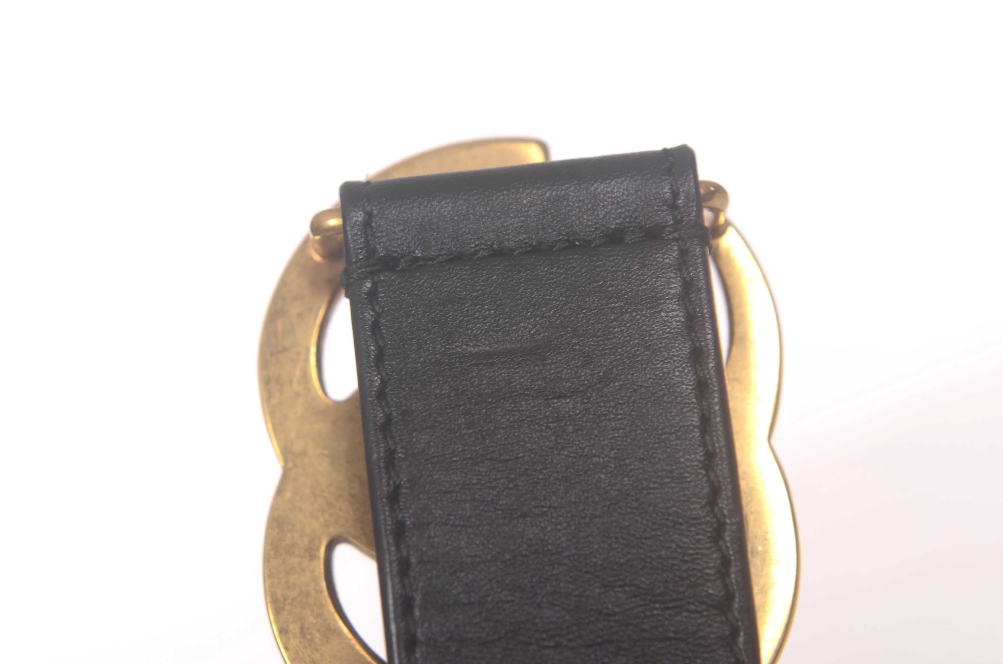 Gucci Gucci Retro Gold Belt Men Size ONE SIZE - 4 Thumbnail