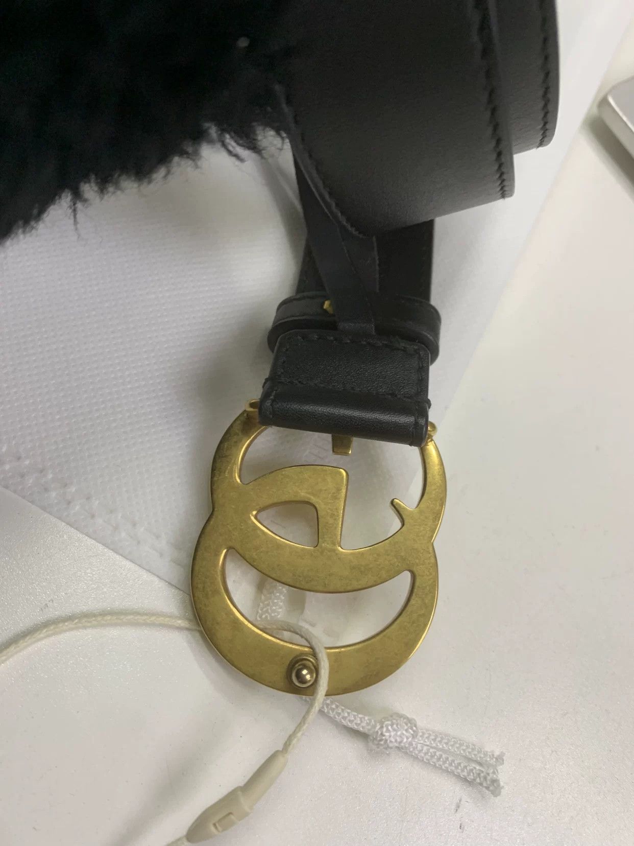 Gucci Gucci Retro Gold Belt Men Size ONE SIZE - 9 Thumbnail