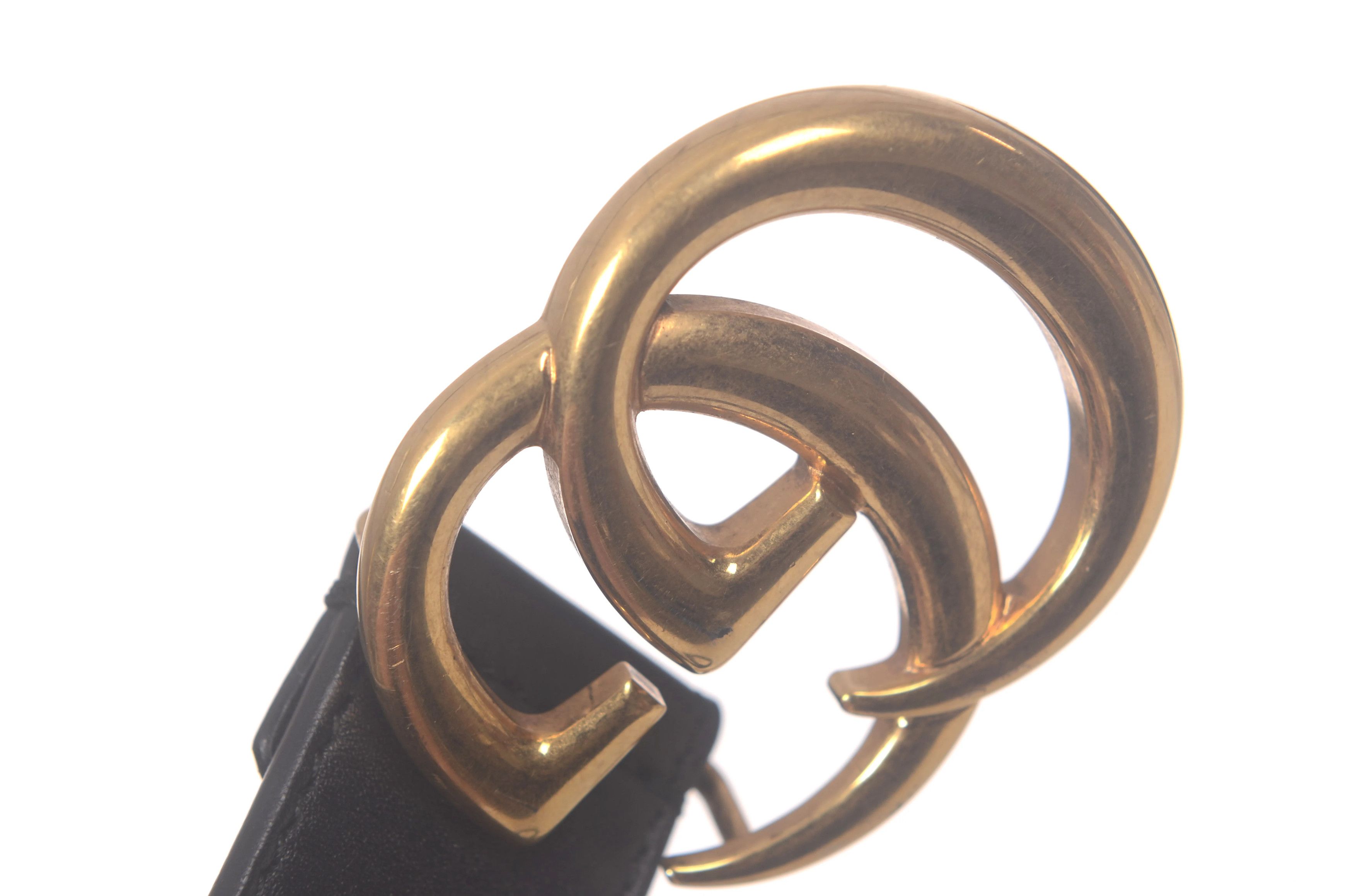 Gucci Gucci Retro Gold Belt Men Size ONE SIZE - 5 Thumbnail