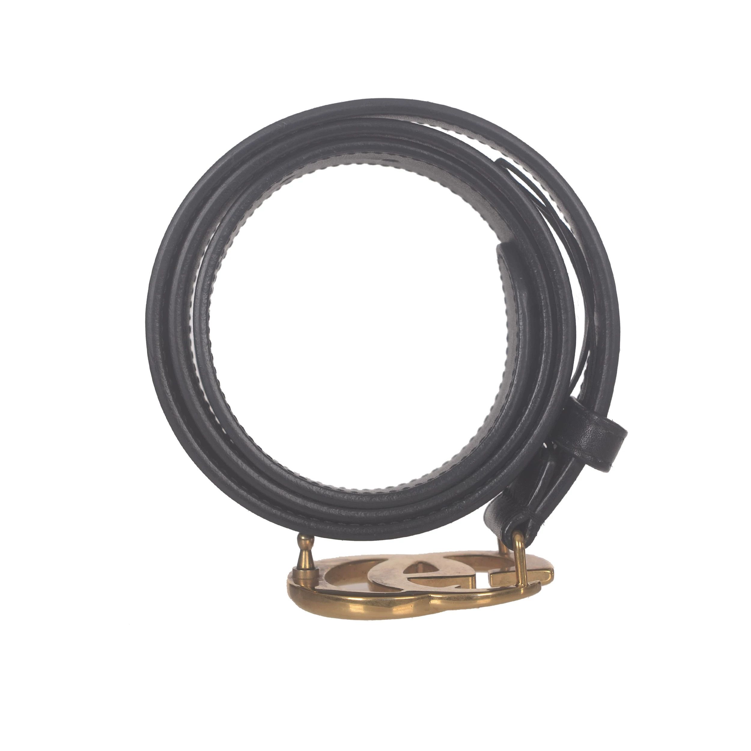 Gucci Gucci Retro Gold Belt Men Size ONE SIZE - 2 Thumbnail