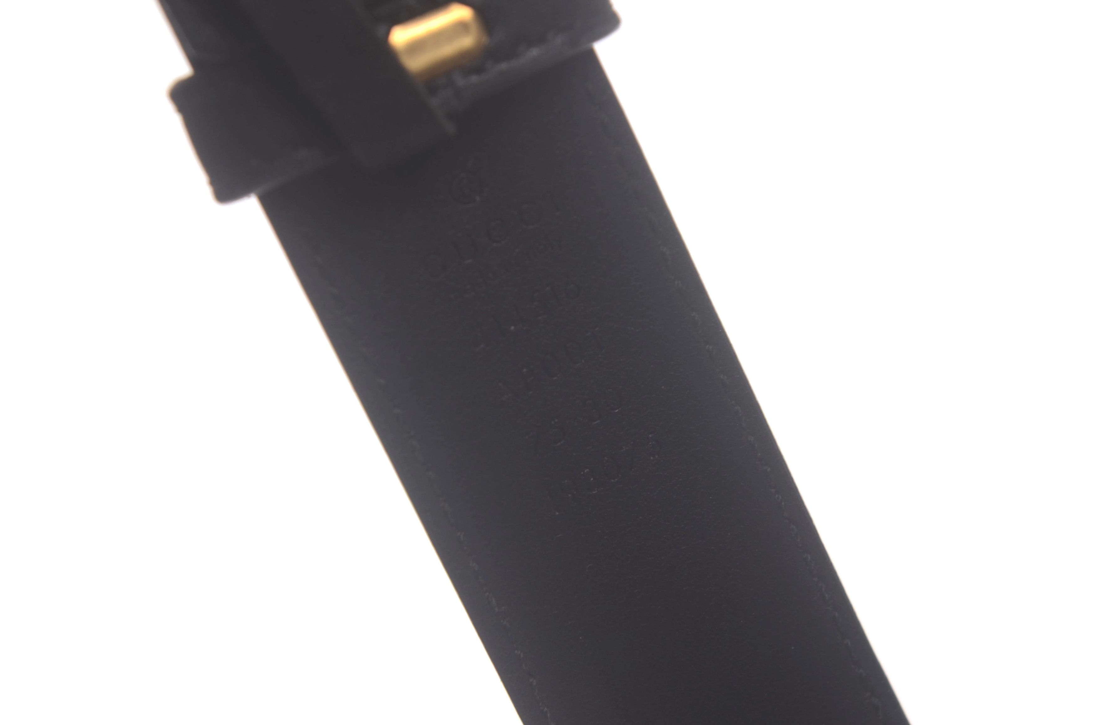 Gucci Gucci Retro Gold Belt Men Size ONE SIZE - 3 Thumbnail