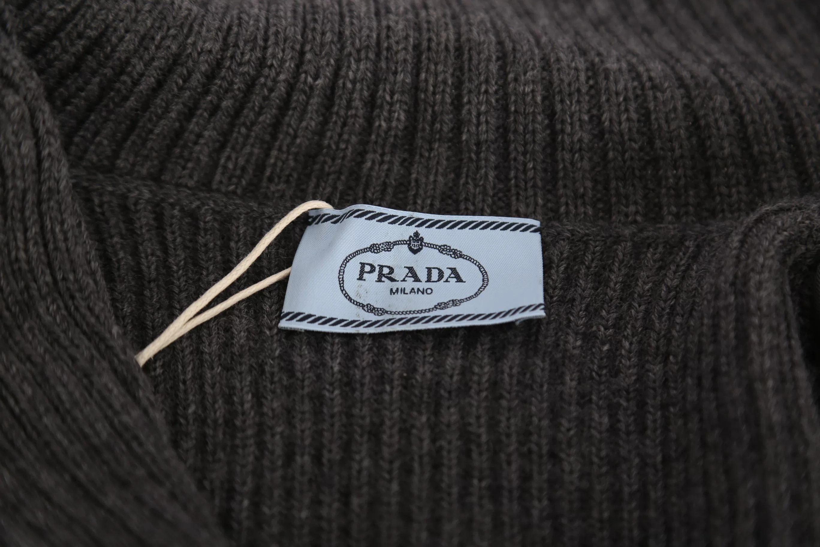 Prada Prada Knit Sweater S Men Size US S / EU 44-46 / 1 - 3 Thumbnail
