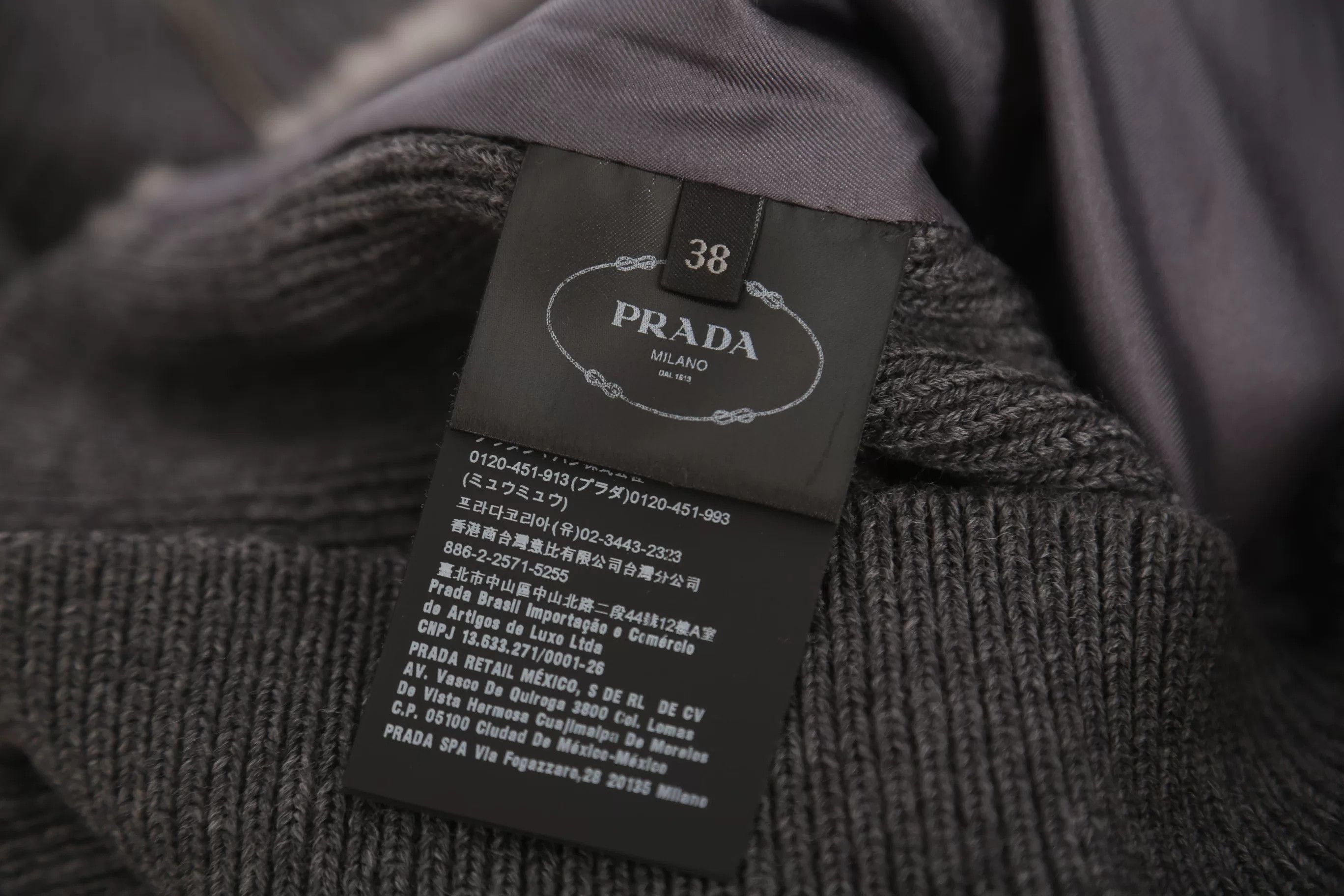 Prada Prada Knit Sweater S Men Size US S / EU 44-46 / 1 - 6 Thumbnail