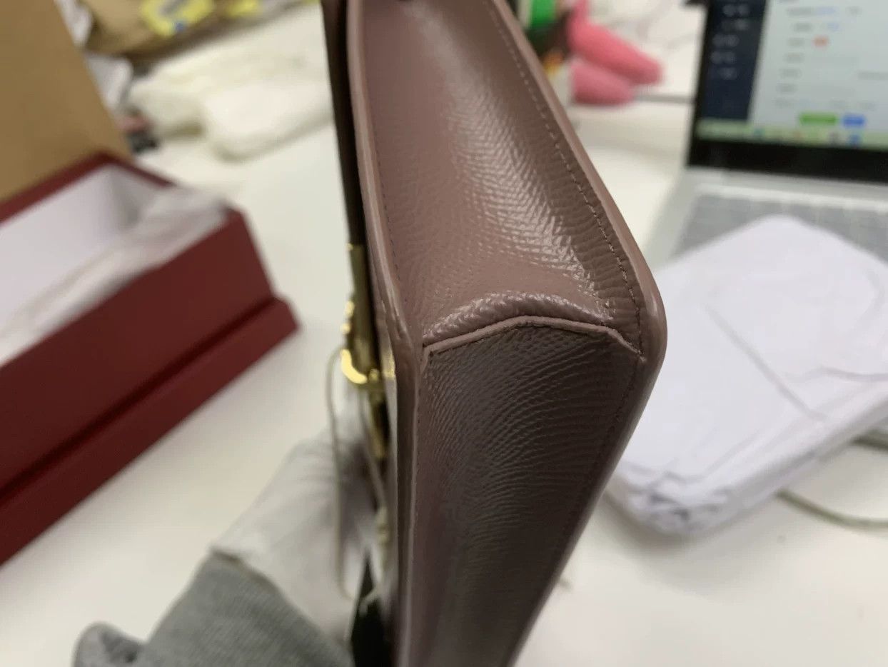Salvatore Ferragamo Salvatore Ferragamo Gold Shoulder Bag 22 Women Size ONE SIZE - 7 Thumbnail
