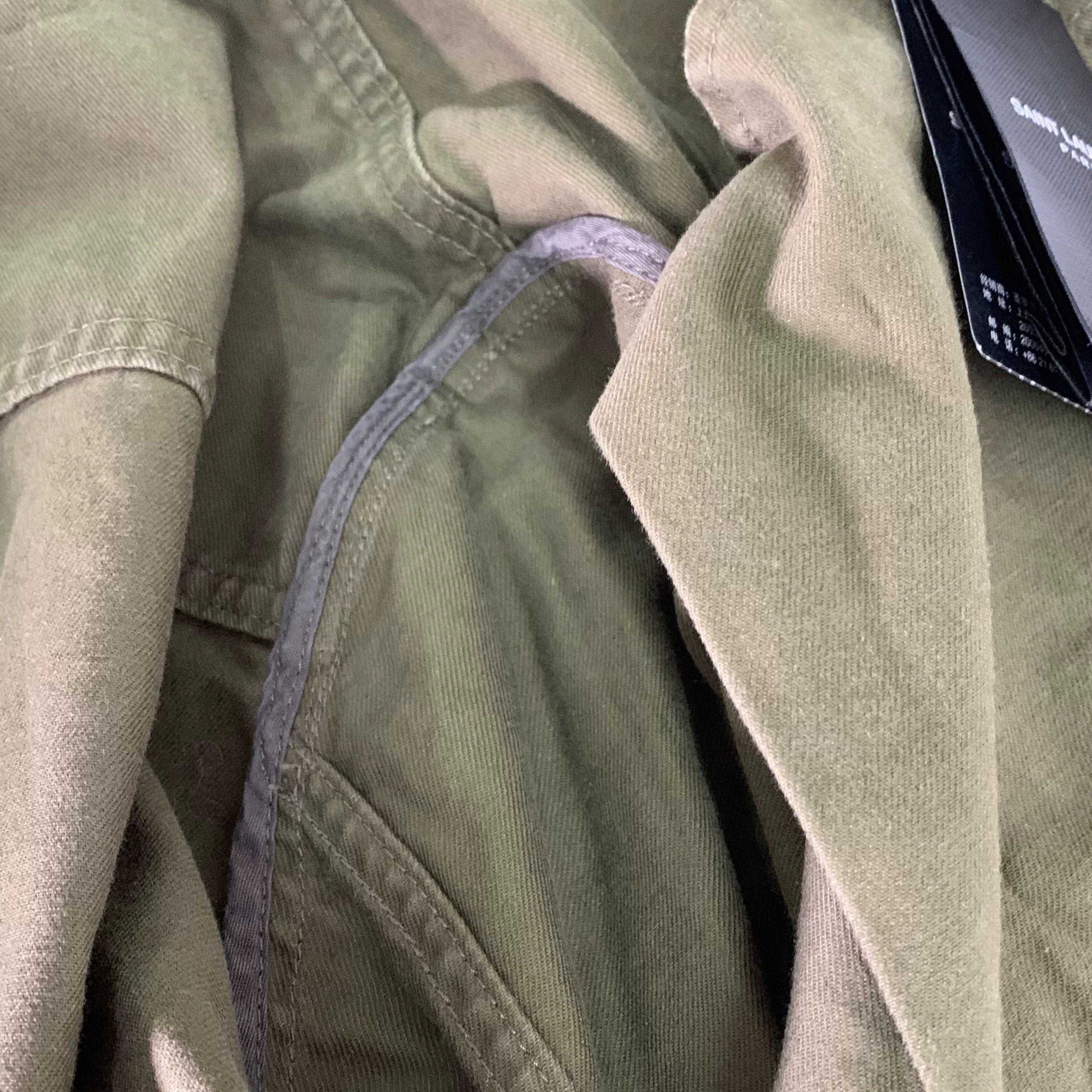 Saint Laurent Paris Saint Laurent Paris Cotton Multi Hoodie S Men Size US S / EU 44-46 / 1 - 4 Thumbnail