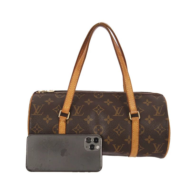 Louis Vuitton Louis Vuitton Retro Printed Gold Shoulder Bag 26 Women Size ONE SIZE - 3 Thumbnail