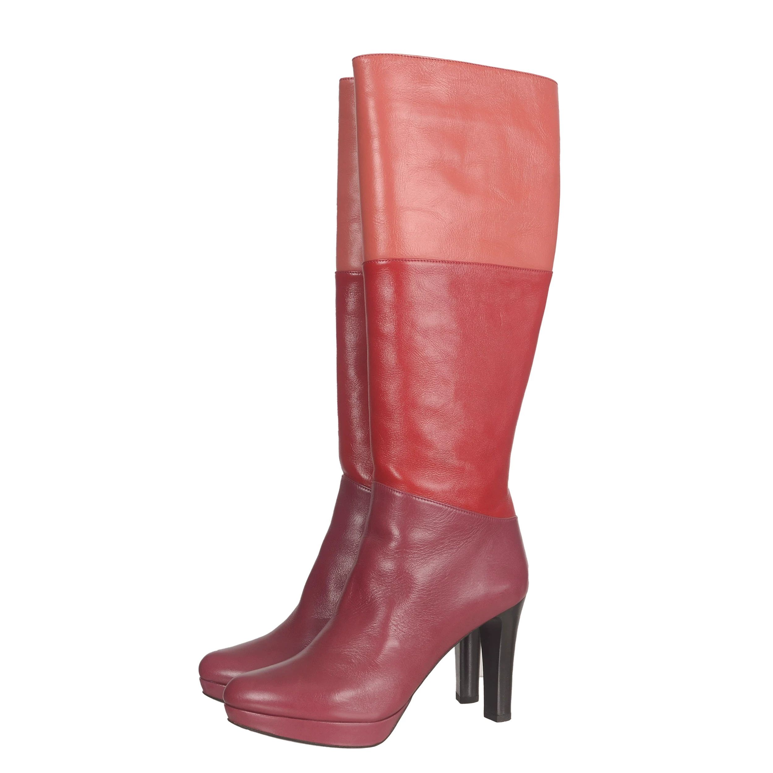 Fendi Fendi Leather Multi Boots 38 Women Size US 7.5 / IT 37.5 - 10 Thumbnail