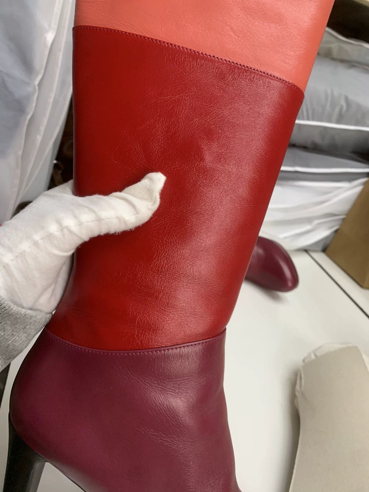 Fendi Fendi Leather Multi Boots 38 Women Size US 7.5 / IT 37.5 - 6 Thumbnail