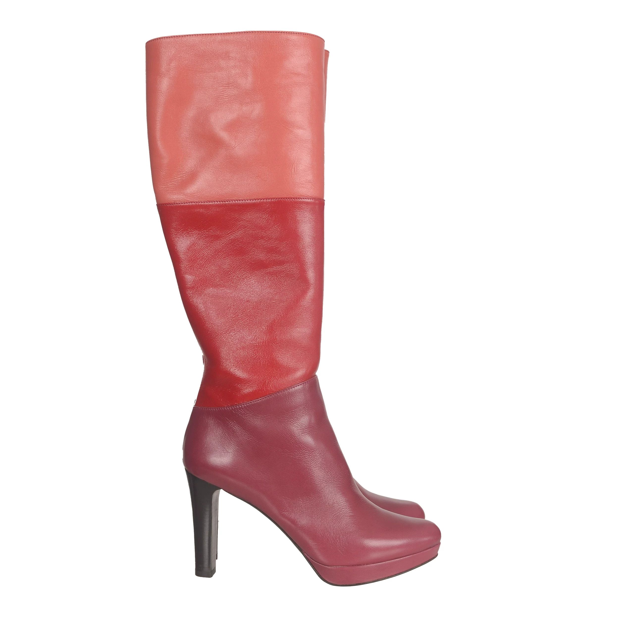 Fendi Fendi Leather Multi Boots 38 Women Size US 7.5 / IT 37.5 - 3 Thumbnail