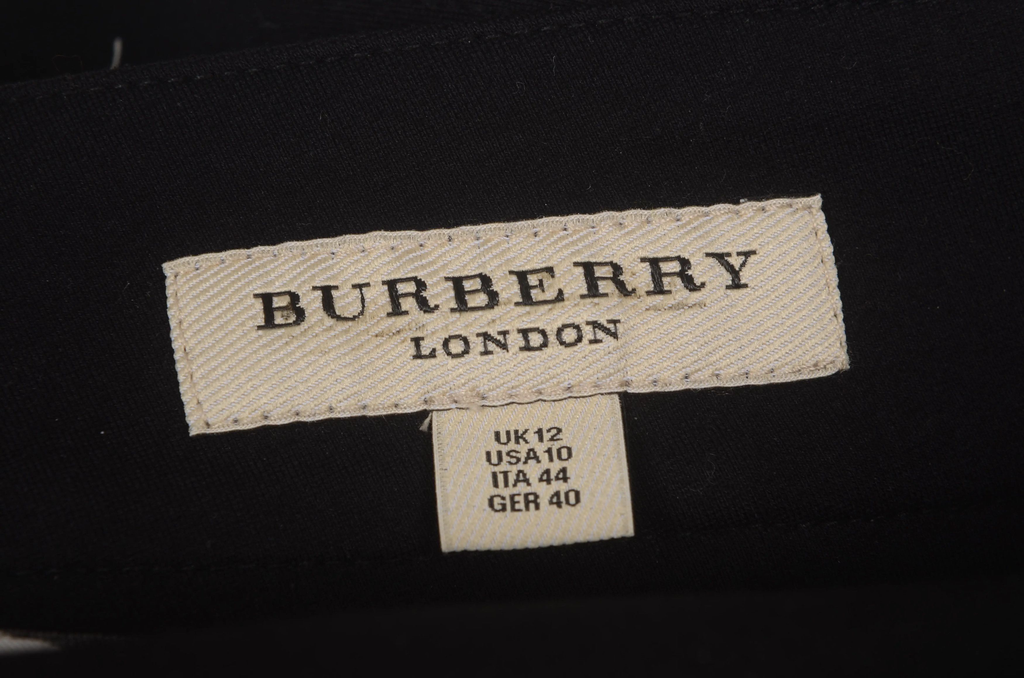 Burberry Burberry Polyester Pants S Women Size 26" / US 2 / IT 38 - 3 Thumbnail