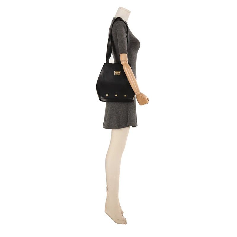 Salvatore Ferragamo Salvatore Ferragamo Retro Gold Shoulder Bag 24 Women Size ONE SIZE - 2 Thumbnail