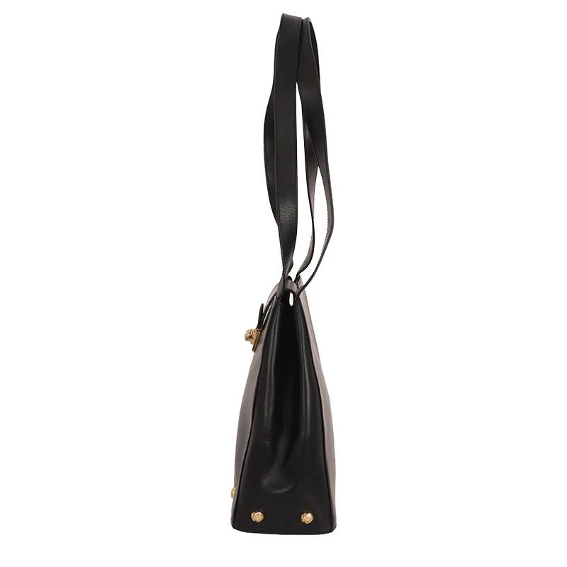 Salvatore Ferragamo Salvatore Ferragamo Retro Gold Shoulder Bag 24 Women Size ONE SIZE - 5 Thumbnail