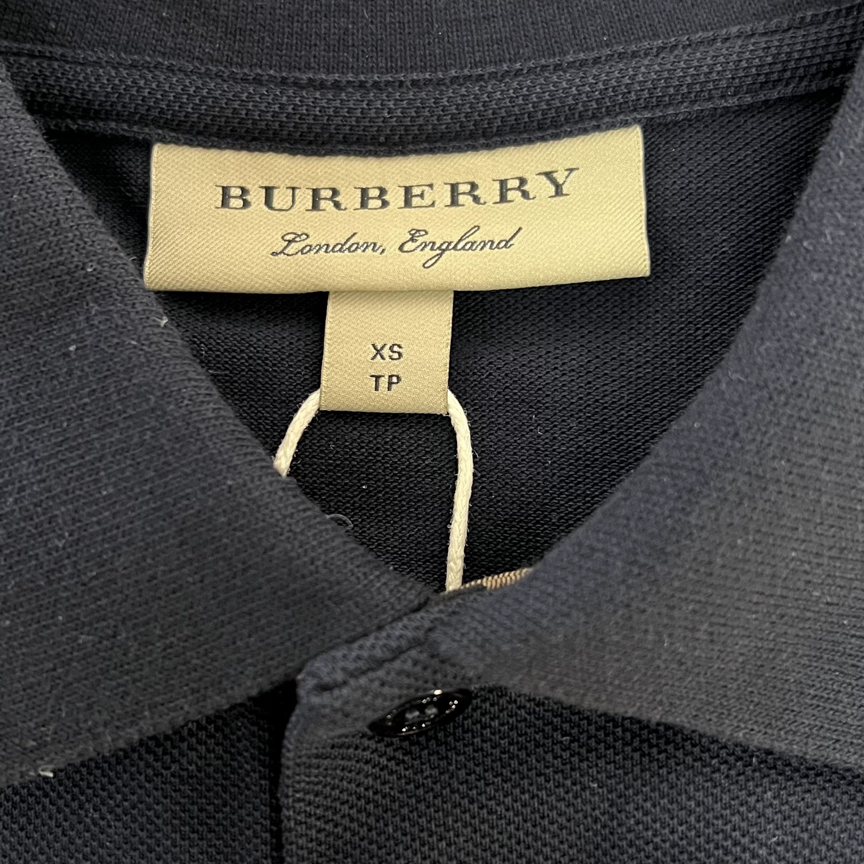 Burberry Burberry Cotton T-Shirt XS Women Size XS / US 0-2 / IT 36-38 - 3 Thumbnail