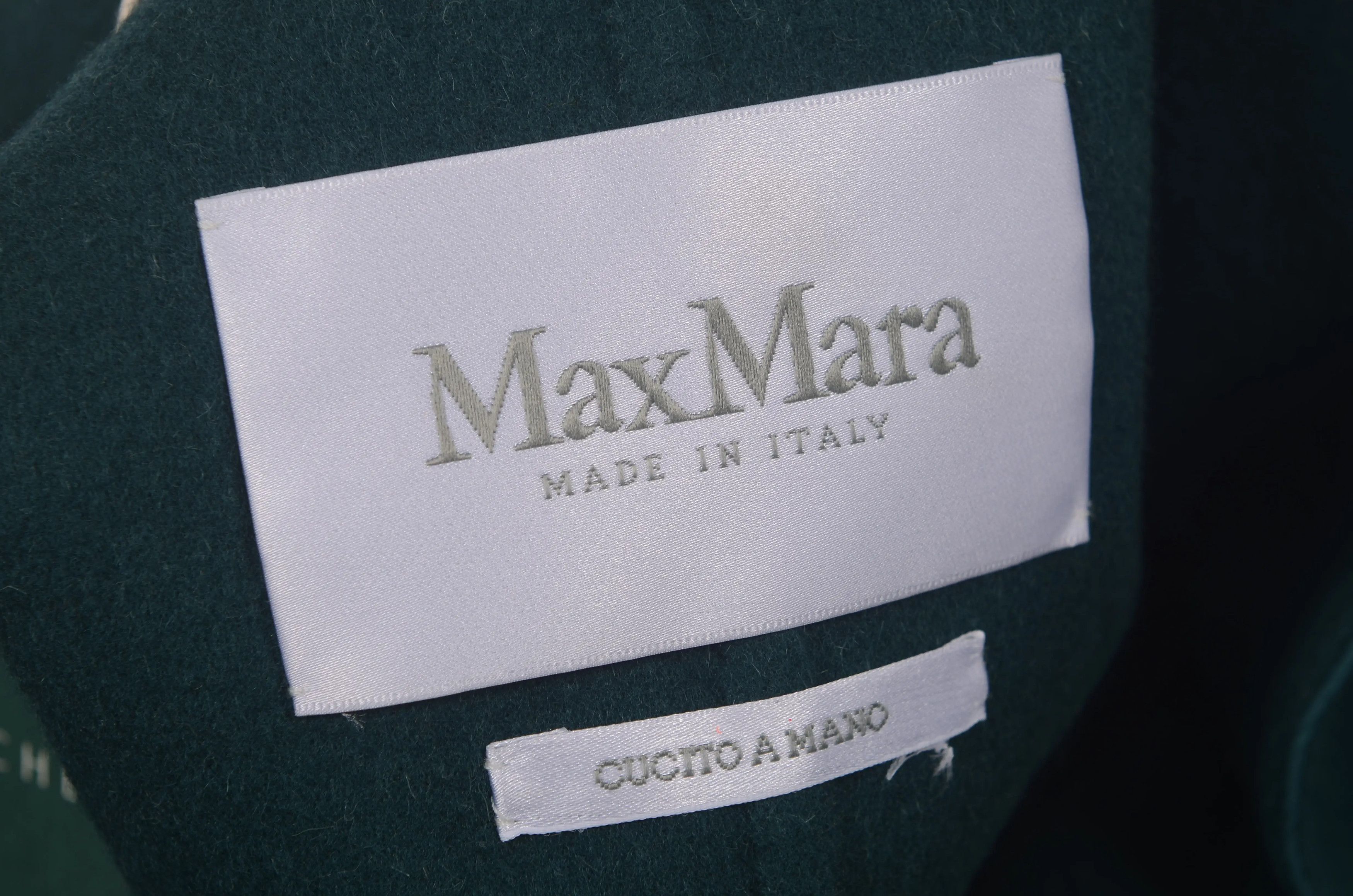 Gucci Gucci Wool Coat M Women Size M / US 6-8 / IT 42-44 - 3 Thumbnail