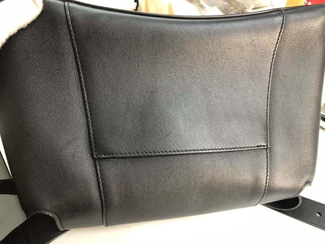Balenciaga Balenciaga Retro Black Shoulder Bag 28 Women Size ONE SIZE - 6 Thumbnail