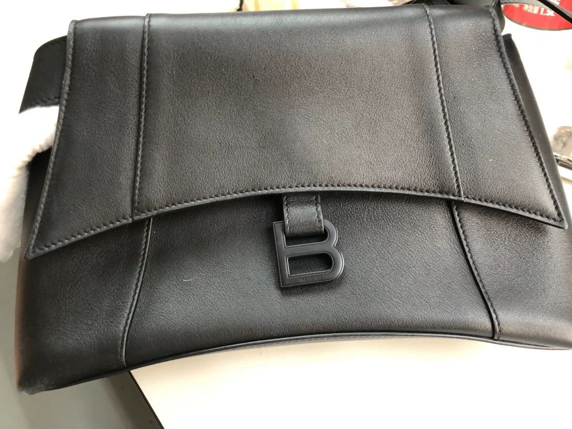 Balenciaga Balenciaga Retro Black Shoulder Bag 28 Women Size ONE SIZE - 8 Thumbnail