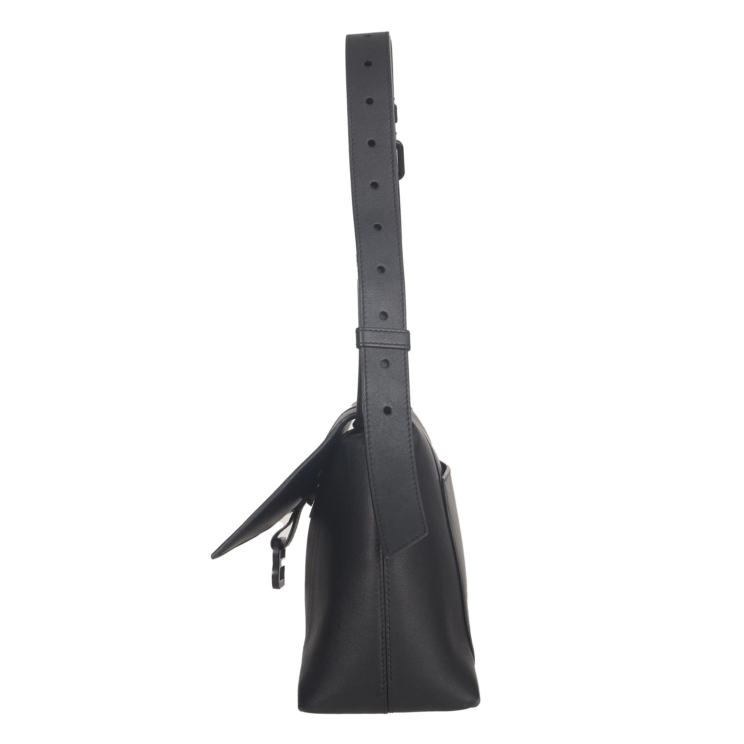 Balenciaga Balenciaga Retro Black Shoulder Bag 28 Women Size ONE SIZE - 3 Thumbnail