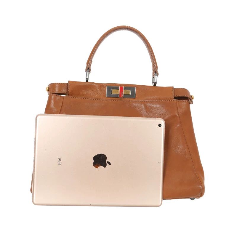 Fendi Fendi Gray Shoulder Bag 34 Women Size ONE SIZE - 3 Thumbnail